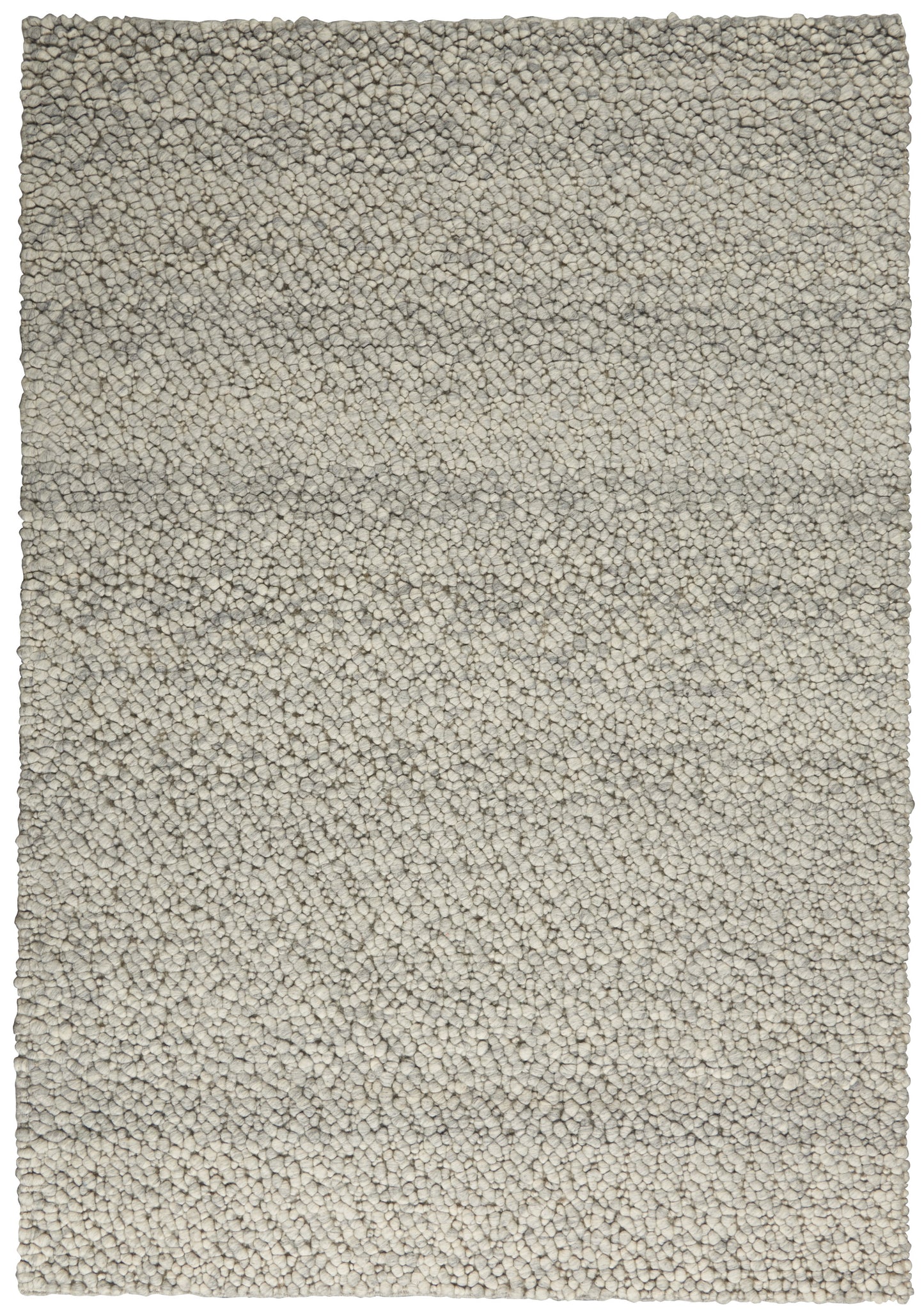 Calvin Klein Riverstone 5'3" x 7'5" Grey/Ivory Contemporary Indoor Rug