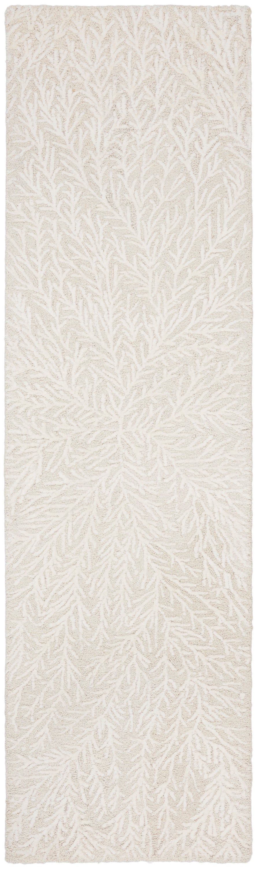 Michael Amini Ma30 Star 2'3" x 8' Ivory Modern Indoor Rug