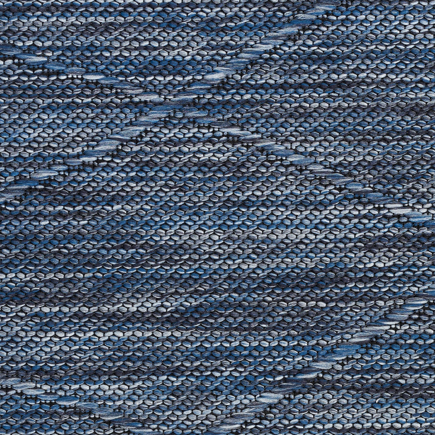 Nourison Washable Solutions 4' x 6' Navy Blue Modern Rug