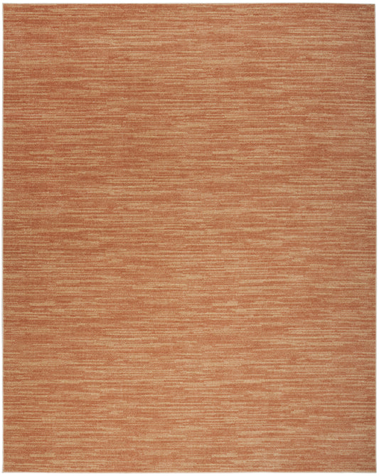 Nourison Nourison Essentials 8' x 10' Rust Outdoor Rug