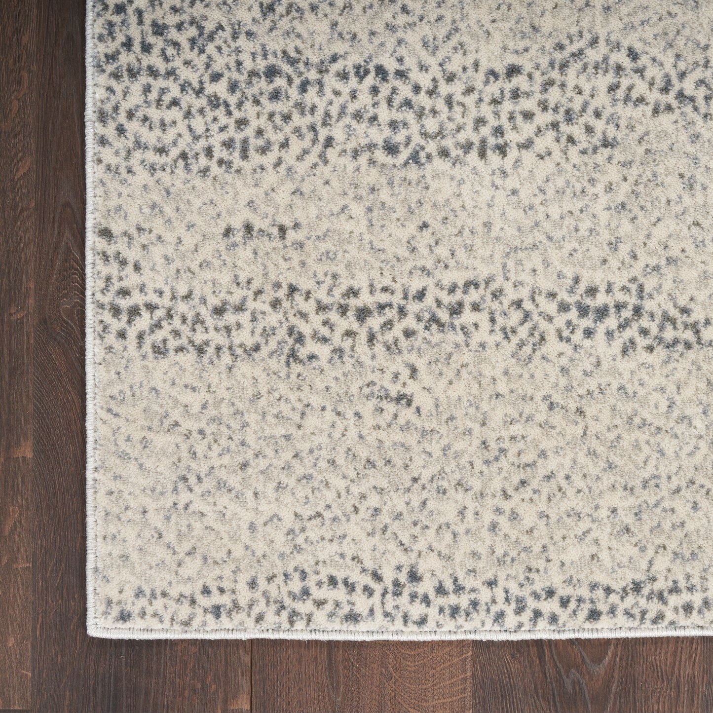 Inspire Me! Home Décor Elegance 7'10" x 10'6" Beige Grey Modern Indoor Rug