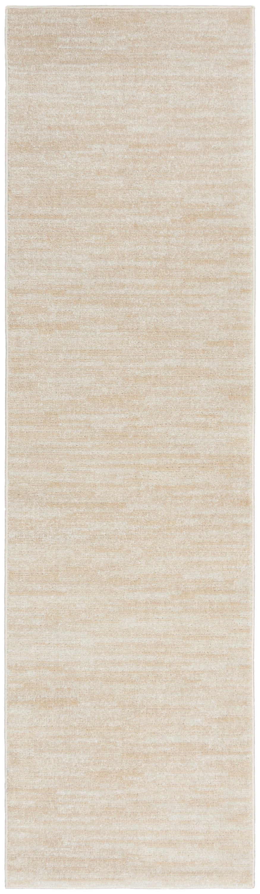 Nourison Nourison Essentials 2'2" x 7'6" Ivory Beige Outdoor Rug