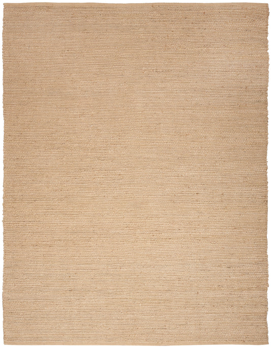 Nourison Natural Jute 12' x 15' Bleached Farmhouse Indoor Rug