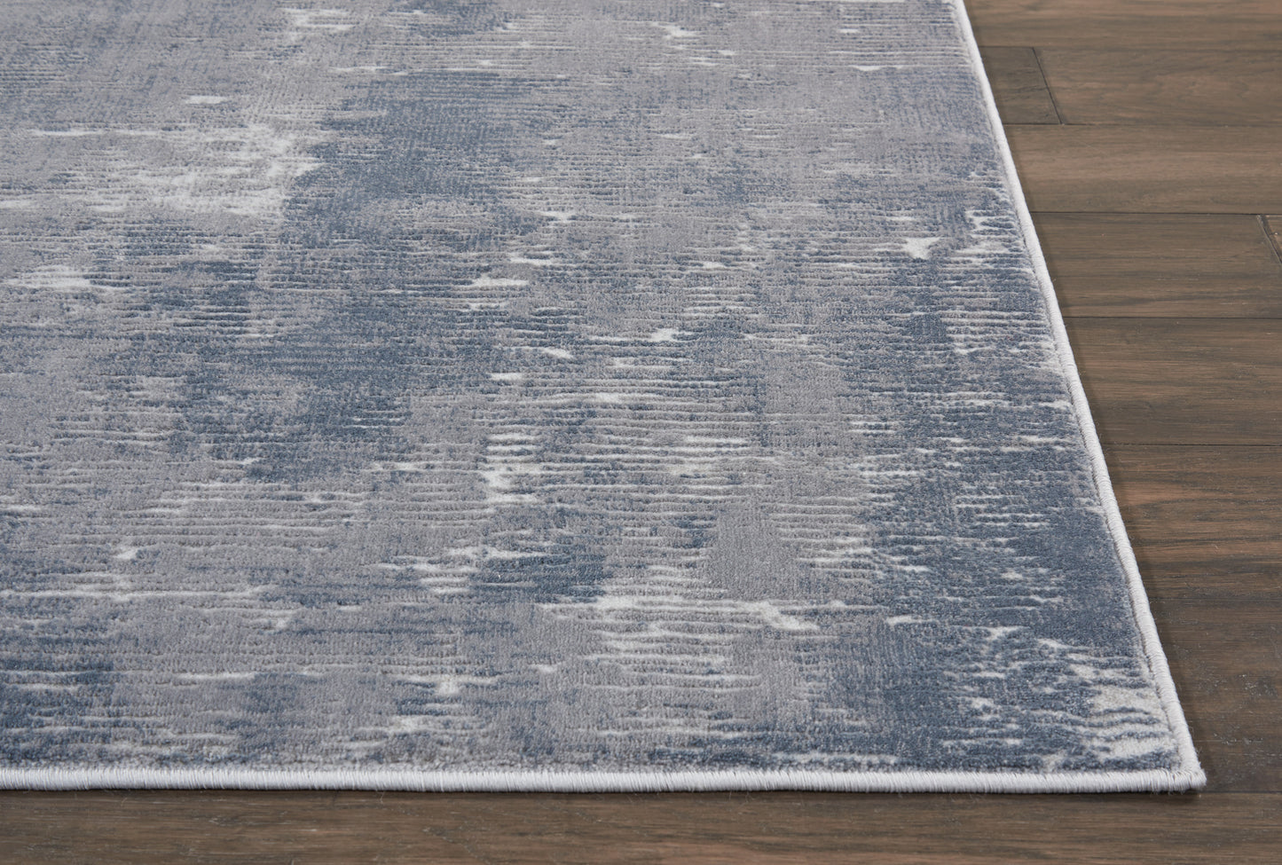 Nourison Rustic Textures 5'3" x 7'3" Grey Modern Indoor Rug