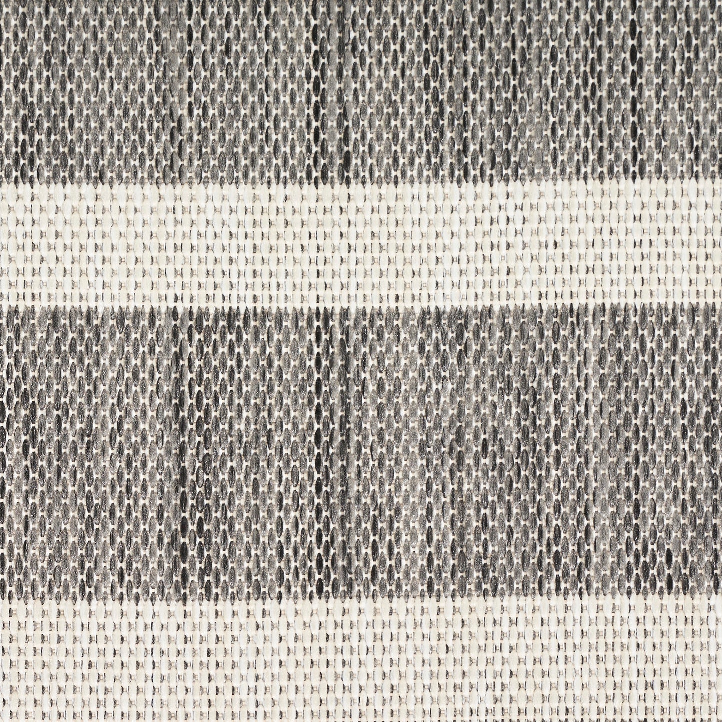 Nourison Positano 8' x 10' Charcoal Ivory Modern Rug