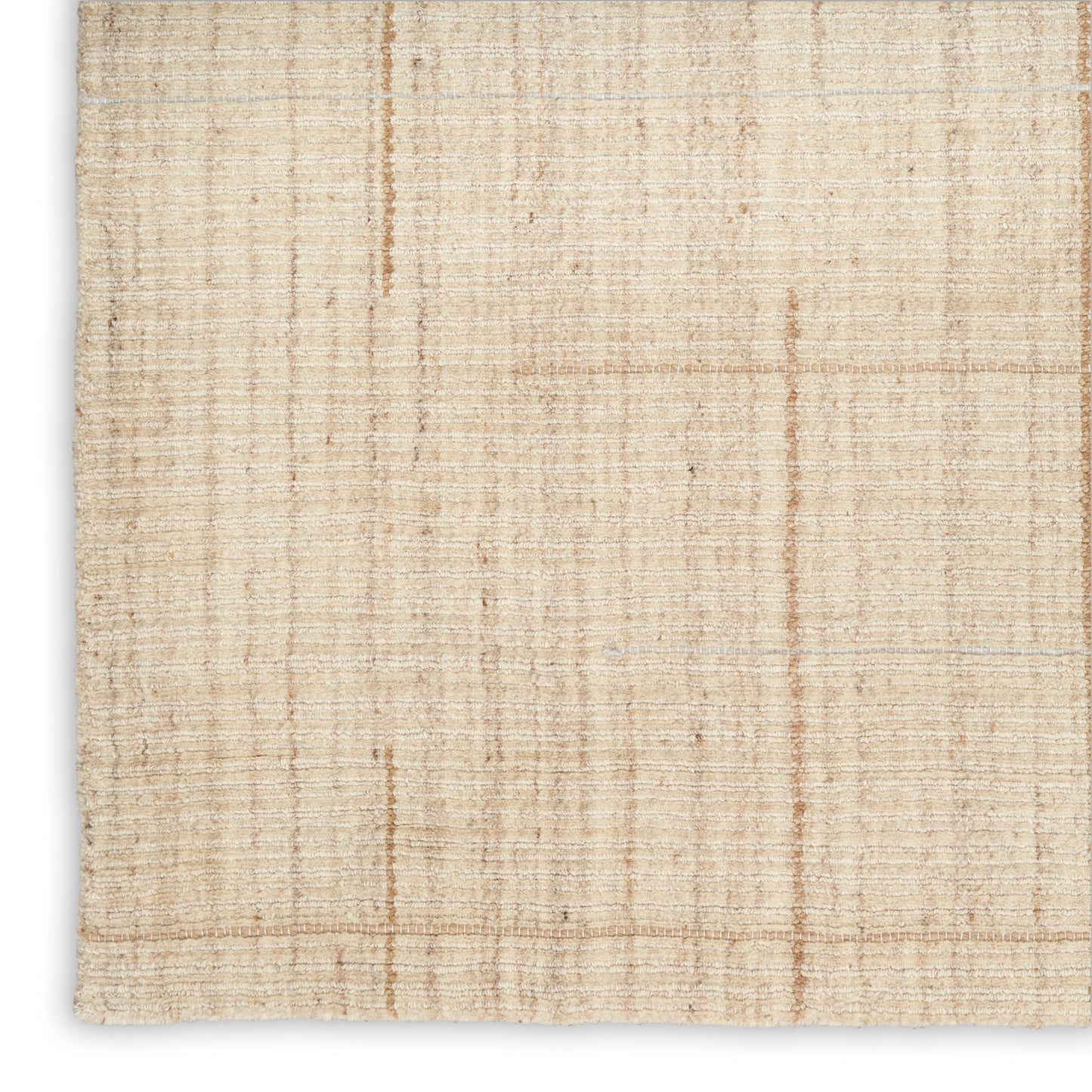 Calvin Klein CK041 Architectura 5'3" x 7'3" Natural Farmhouse Indoor Rug