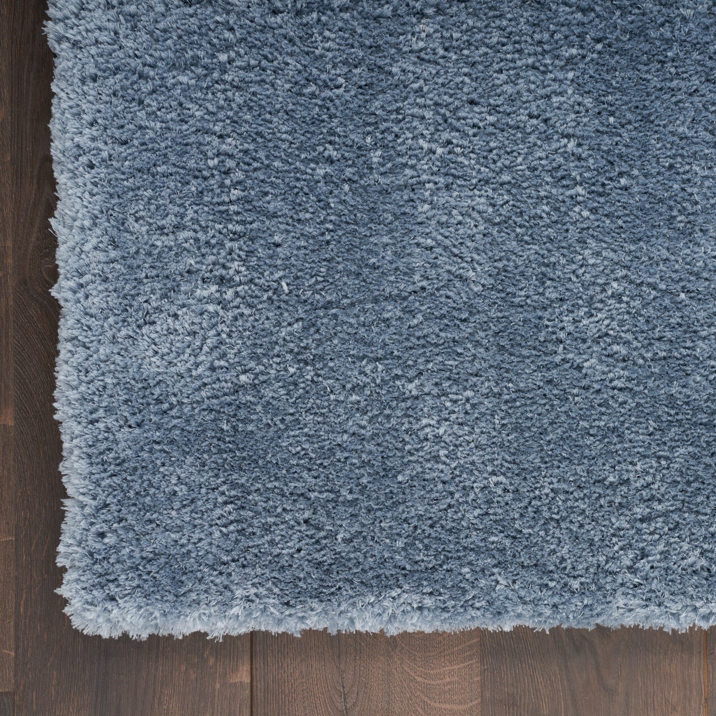 Nourison Dreamy Shag 9' x 12' Light Blue Shag Indoor Rug