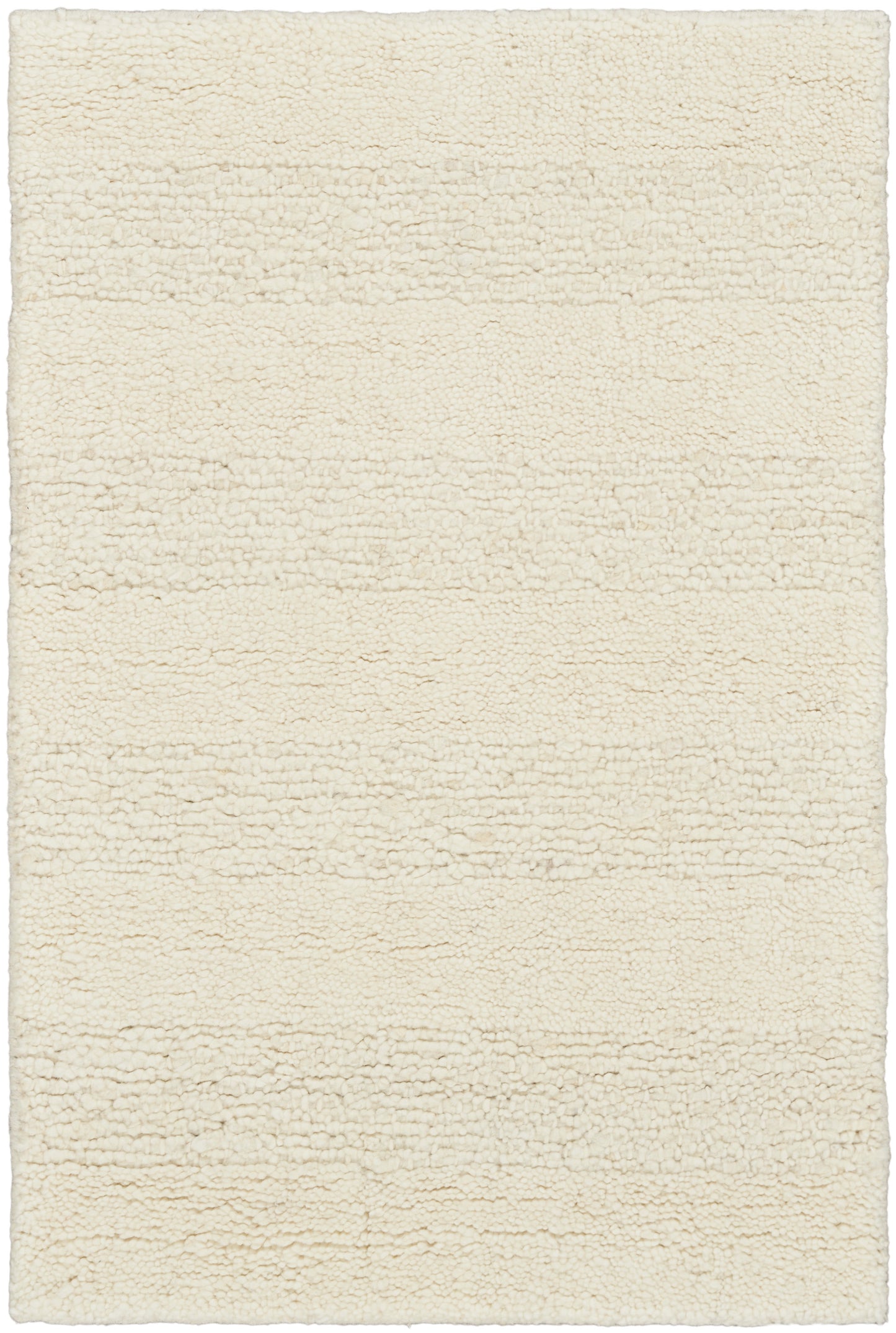 Calvin Klein CK043 Spun 2' x 3' Ivory Farmhouse Indoor Rug