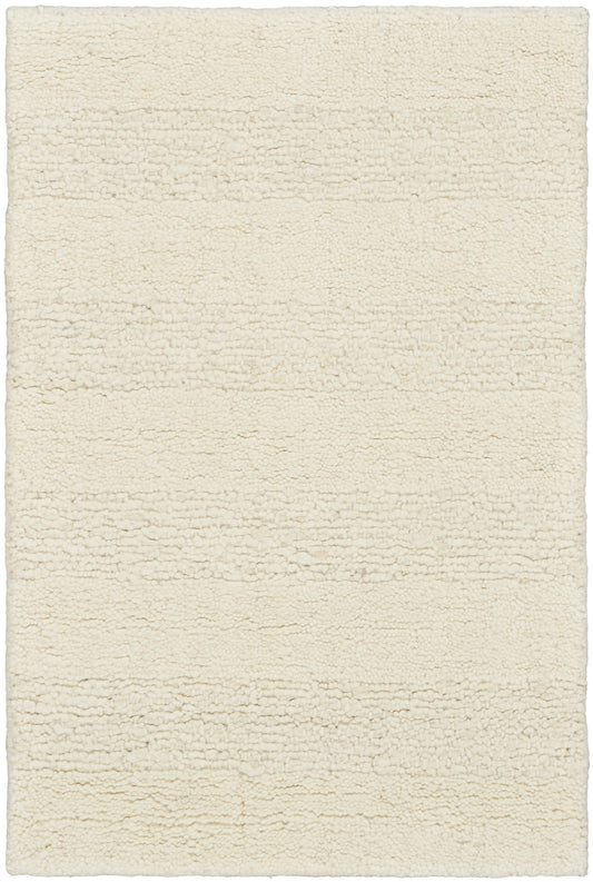 Calvin Klein CK043 Spun 2' x 3' Ivory Farmhouse Indoor Rug