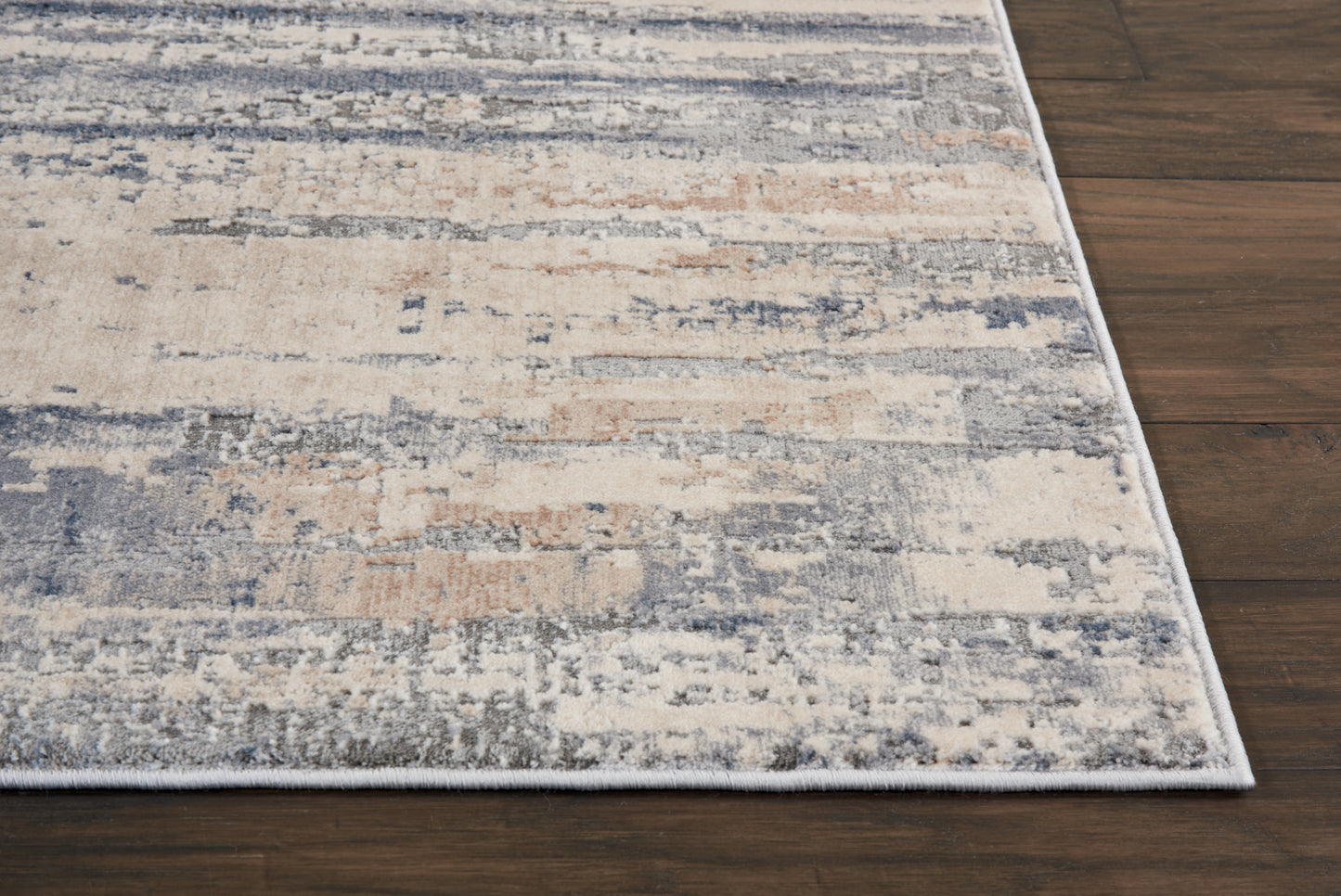 Nourison Rustic Textures 6' x 9' Beige Grey Rustic Indoor Rug