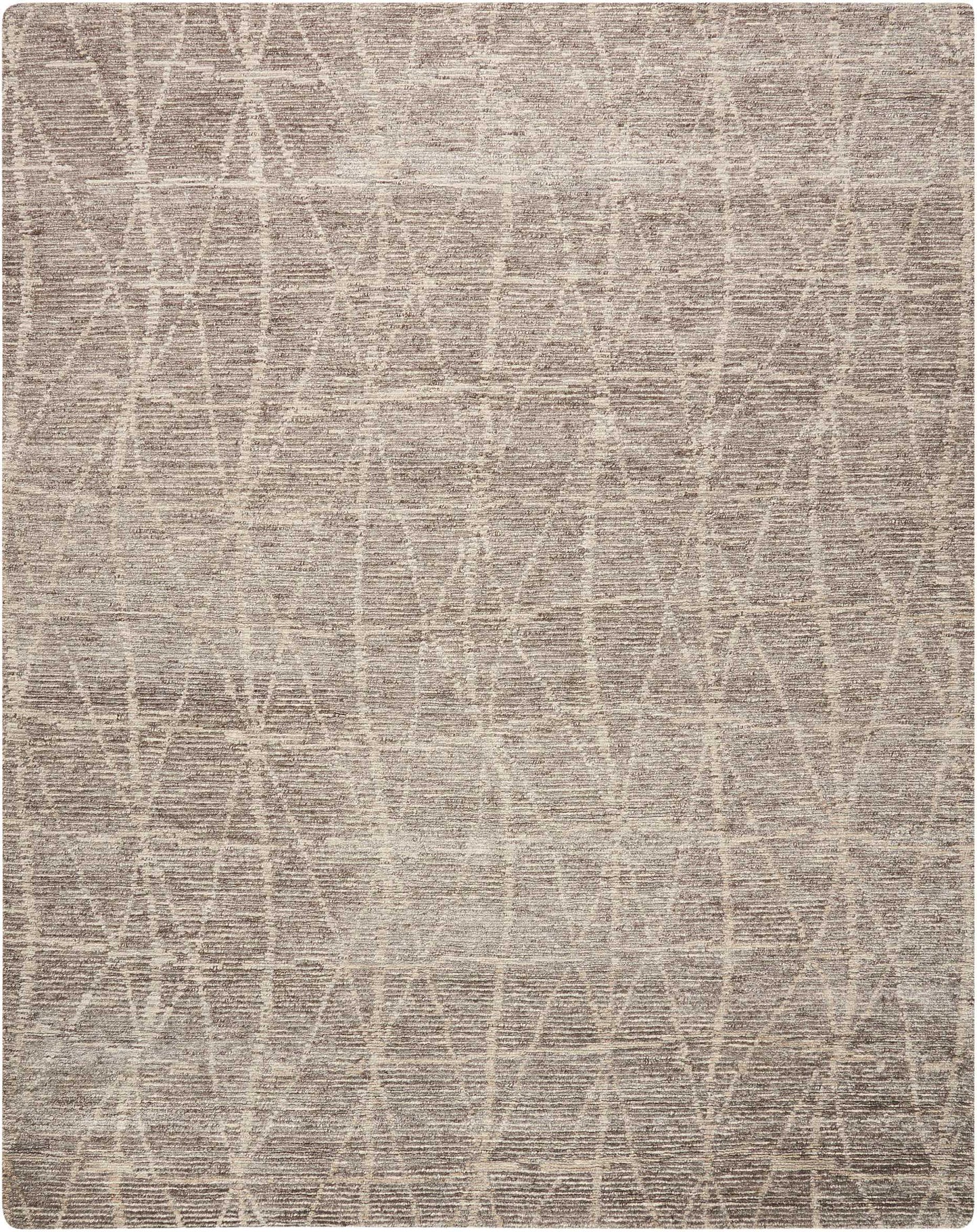 Nourison Ellora 8'6" x 11'6" Sand Scandinavian Indoor Rug