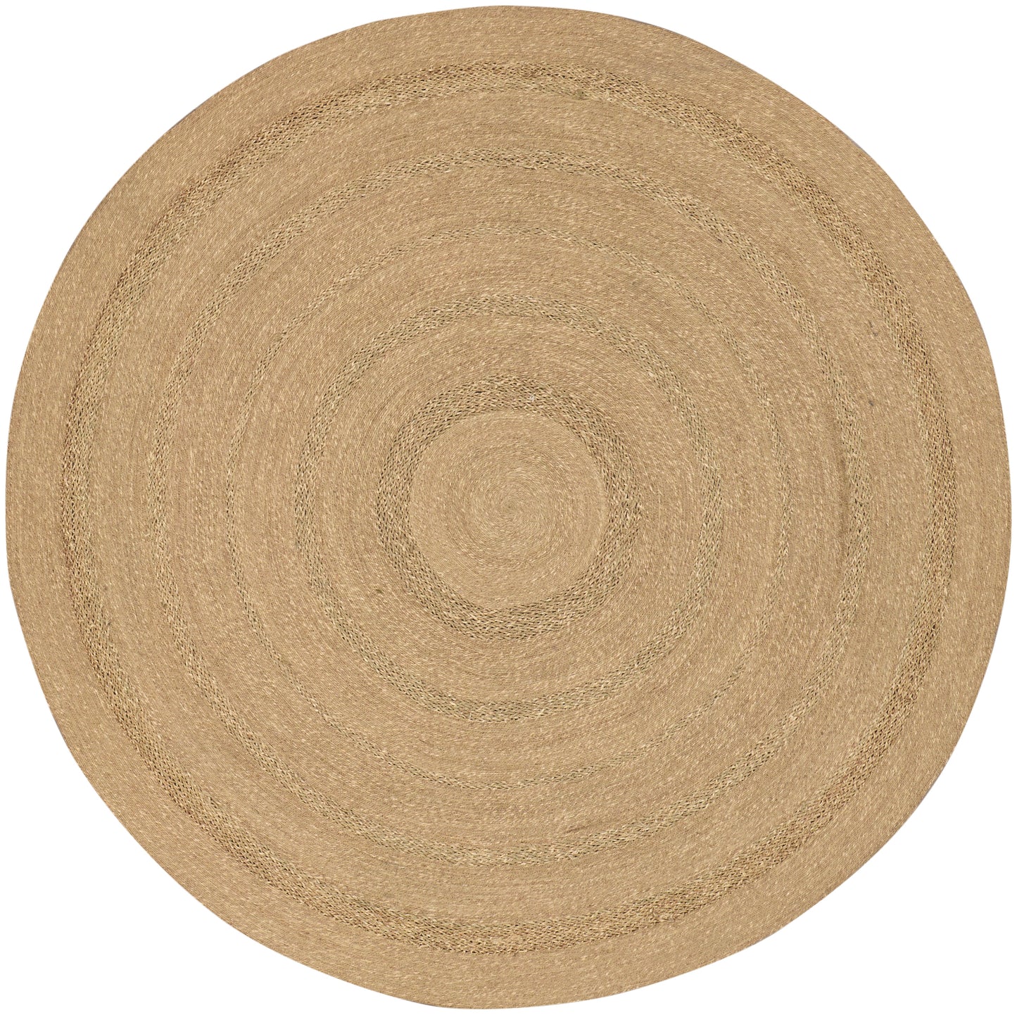 Nourison Natural Seagrass 6' x Round Natural Outdoor Rug