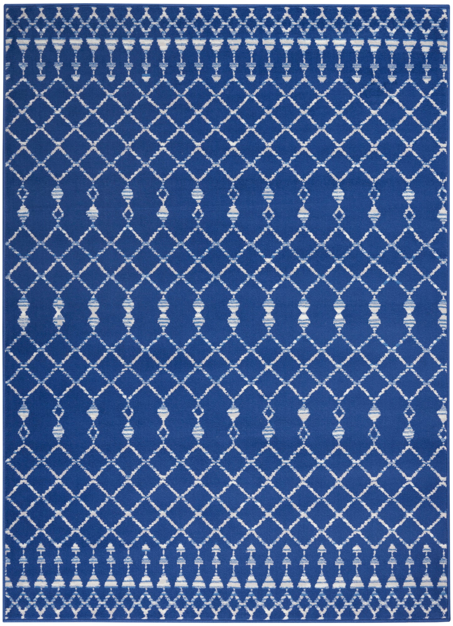 Nourison Whimsicle 5' x 7' Navy Bohemian Indoor Rug