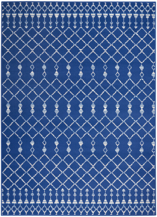 Nourison Whimsicle 5' x 7' Navy Bohemian Indoor Rug