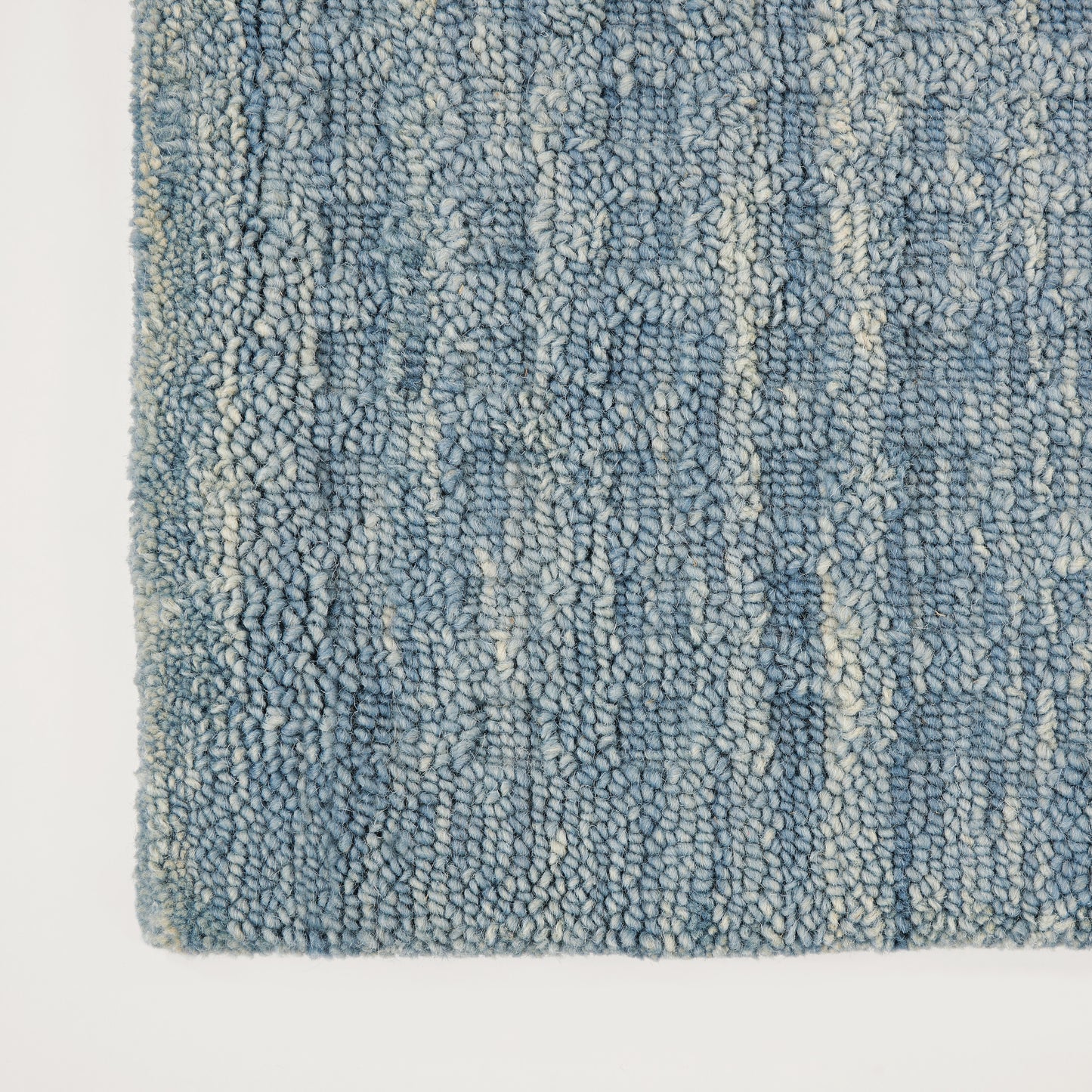 Nourison Marana 2'3" x 8' Denim Contemporary Indoor Rug