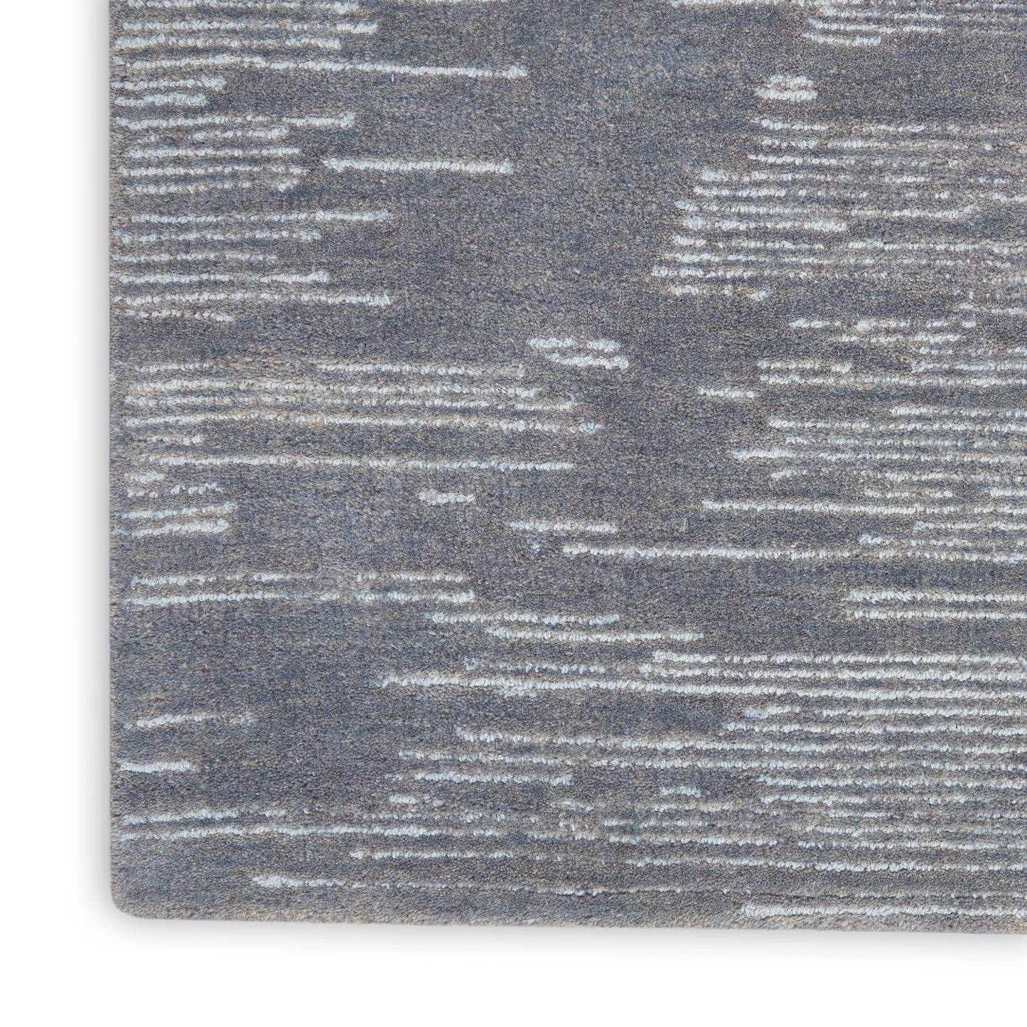 Michael Amini Ma30 Star 4' x 6' Blue Modern Indoor Rug