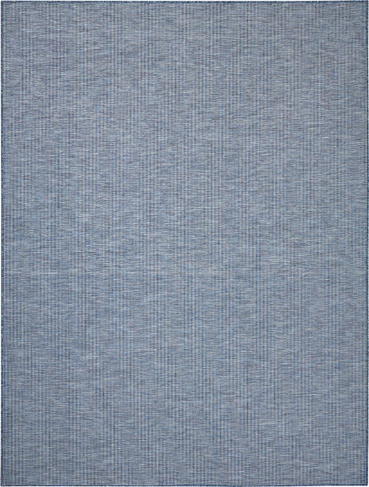 Nourison Positano 6' x 9' Navy Blue Modern Rug