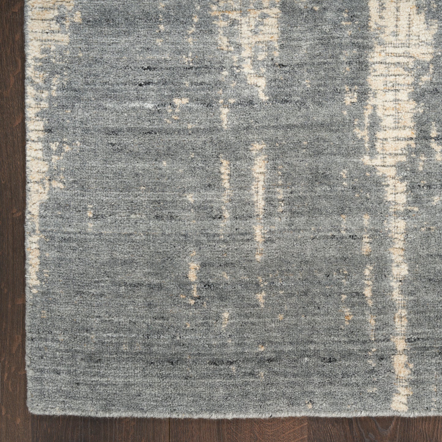 Nourison Harmony 9'9" x 13'9" Slate Beige Modern Indoor Rug