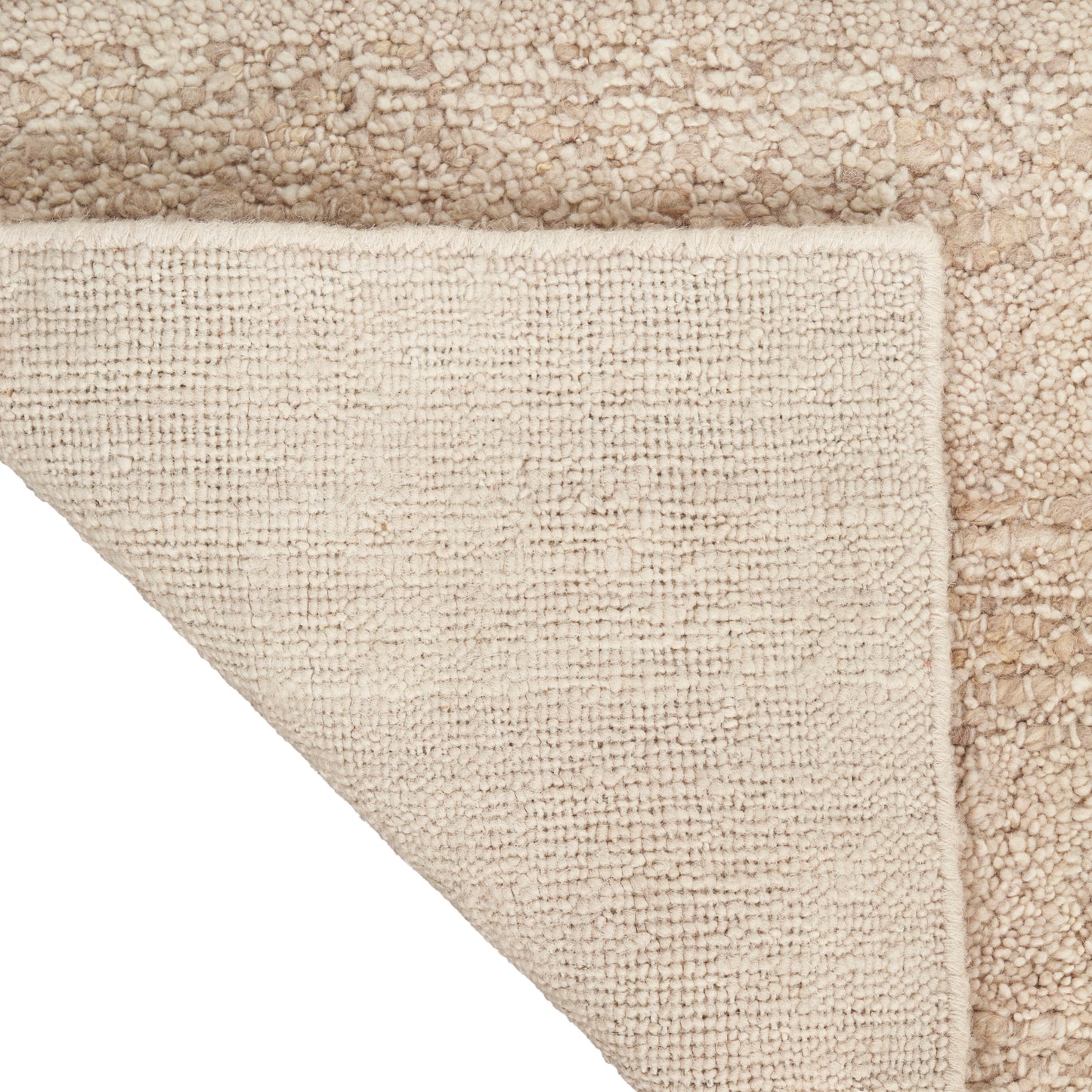 Calvin Klein CK043 Spun 8'6" x 11'6" Beige Farmhouse Indoor Rug