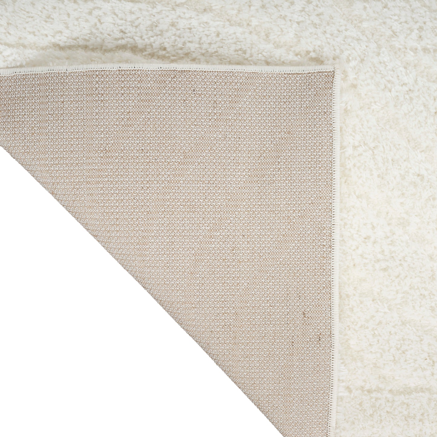 Calvin Klein Surfaces 2' x 3' Ivory Shag Indoor Rug