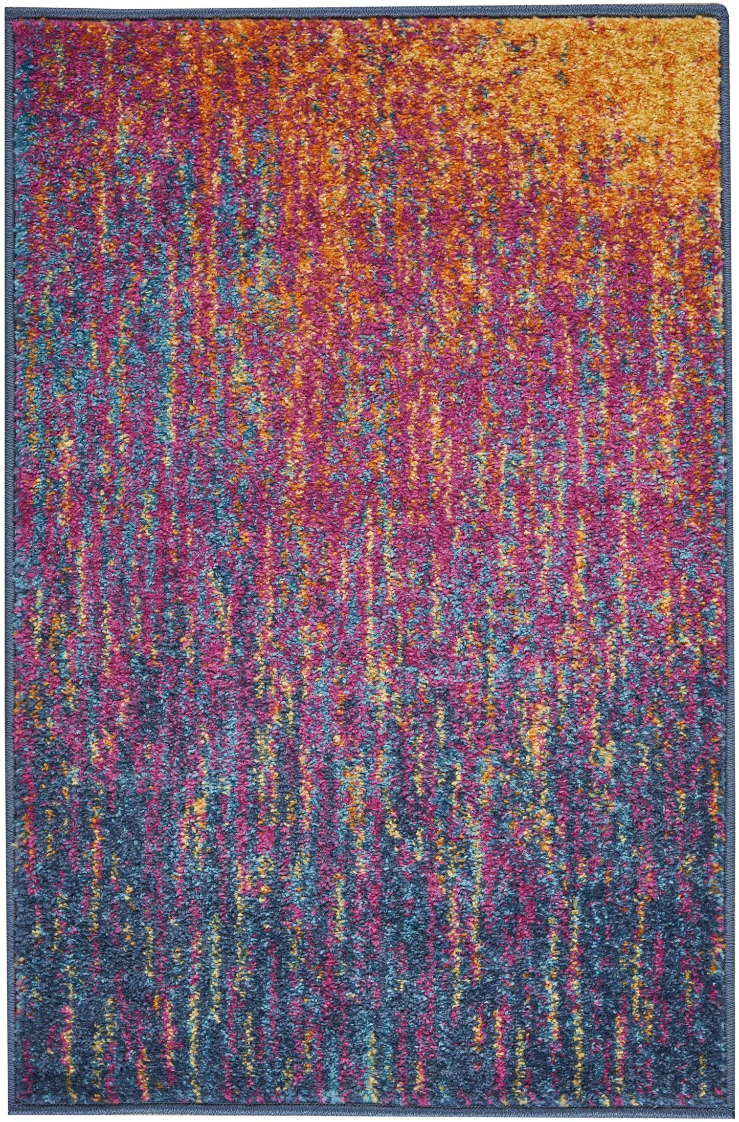 Nourison Passion 1'10" x 2'10" Multicolor Modern Indoor Rug