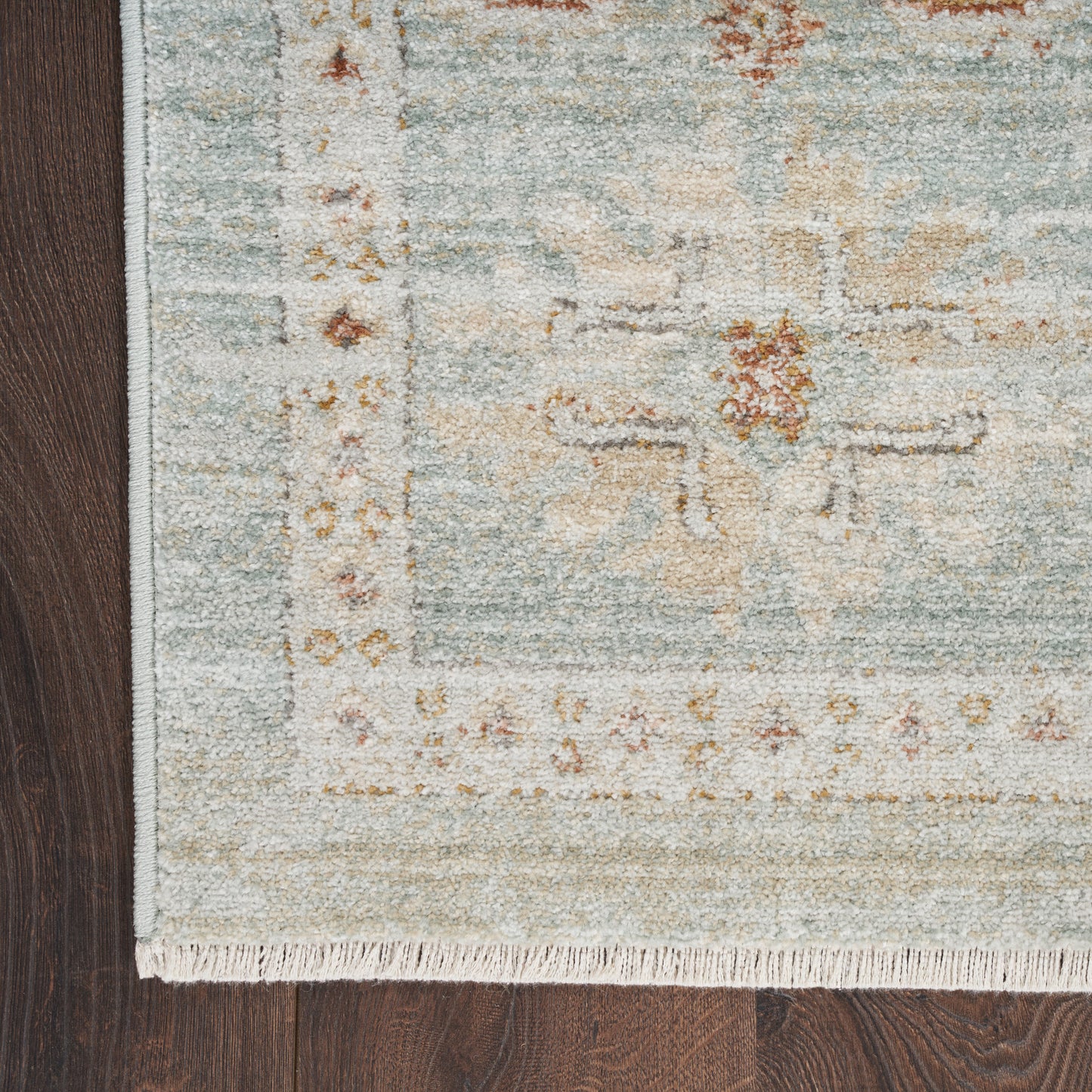 Nourison Traditional Home 8'6" x 11'4" Mint Vintage Indoor Rug