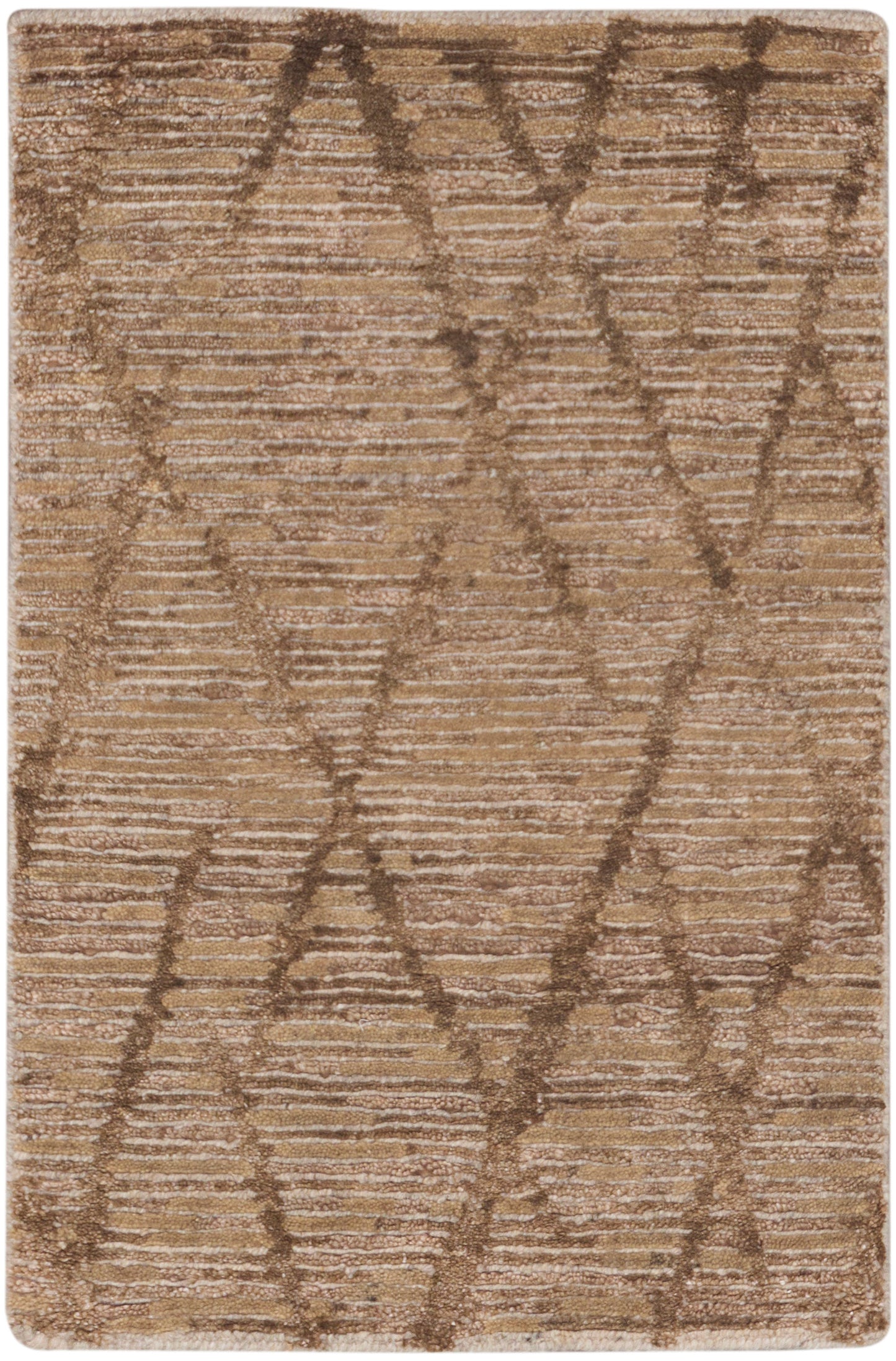 Nourison Ocean 2' x 3' Saddle Modern Indoor Rug