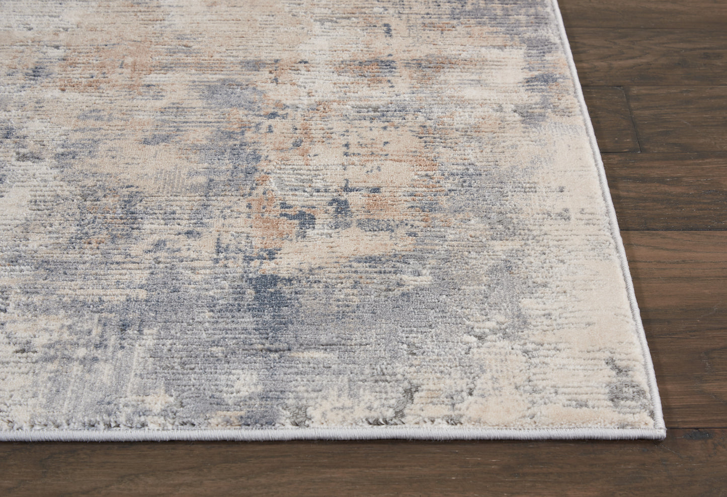 Nourison Rustic Textures 6' x 9' Beige Grey Rustic Indoor Rug