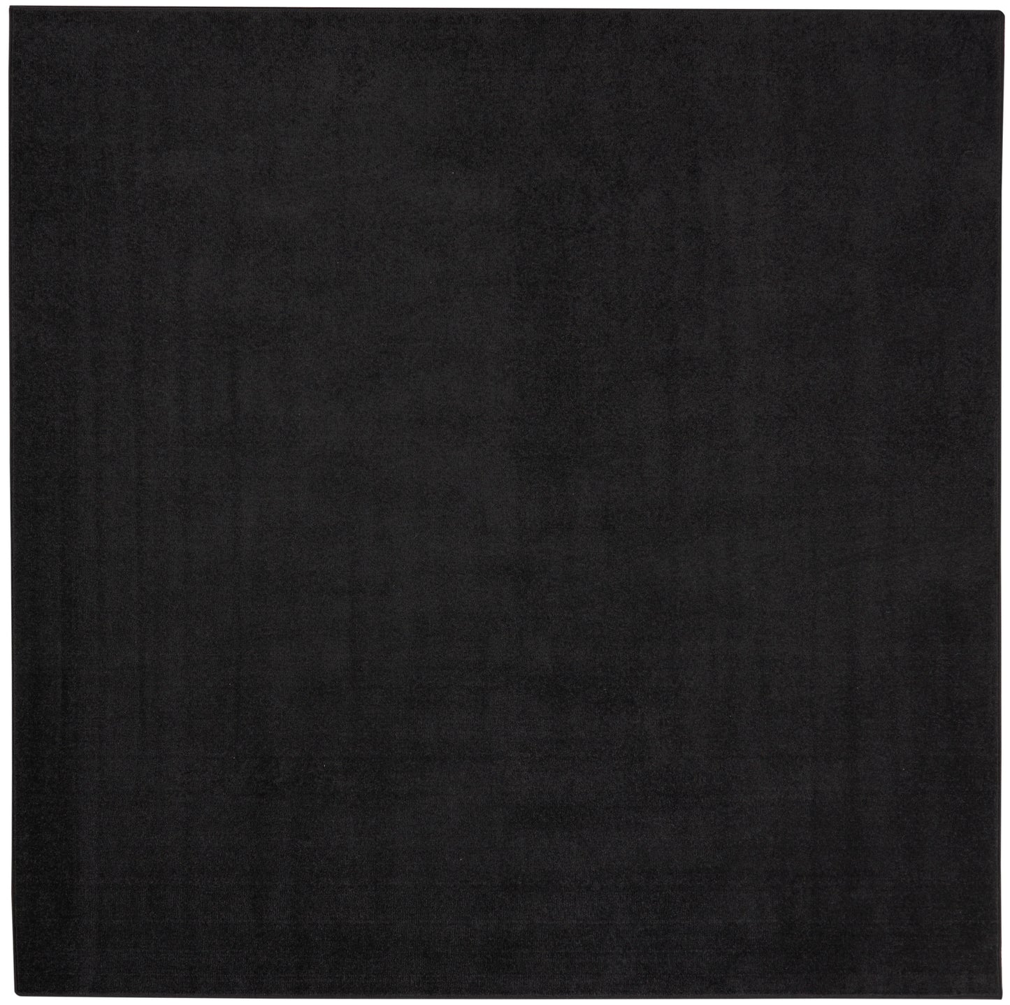 Nourison Nourison Essentials 5' x Square Black Outdoor Rug