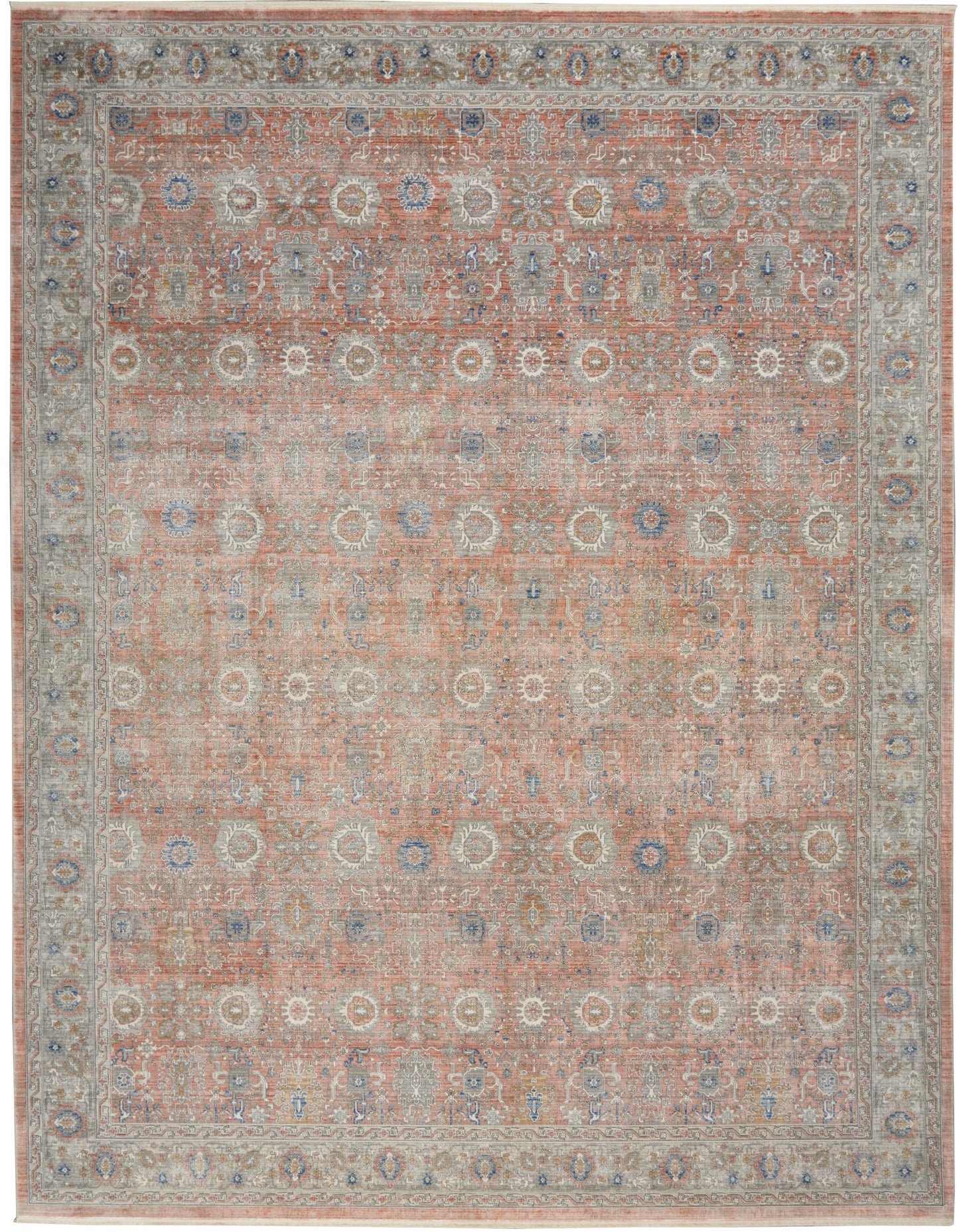 Nourison Starry Nights 8' x 10' Blush Vintage Indoor Rug