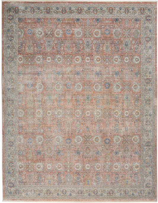 Nourison Starry Nights 8' x 10' Blush Vintage Indoor Rug