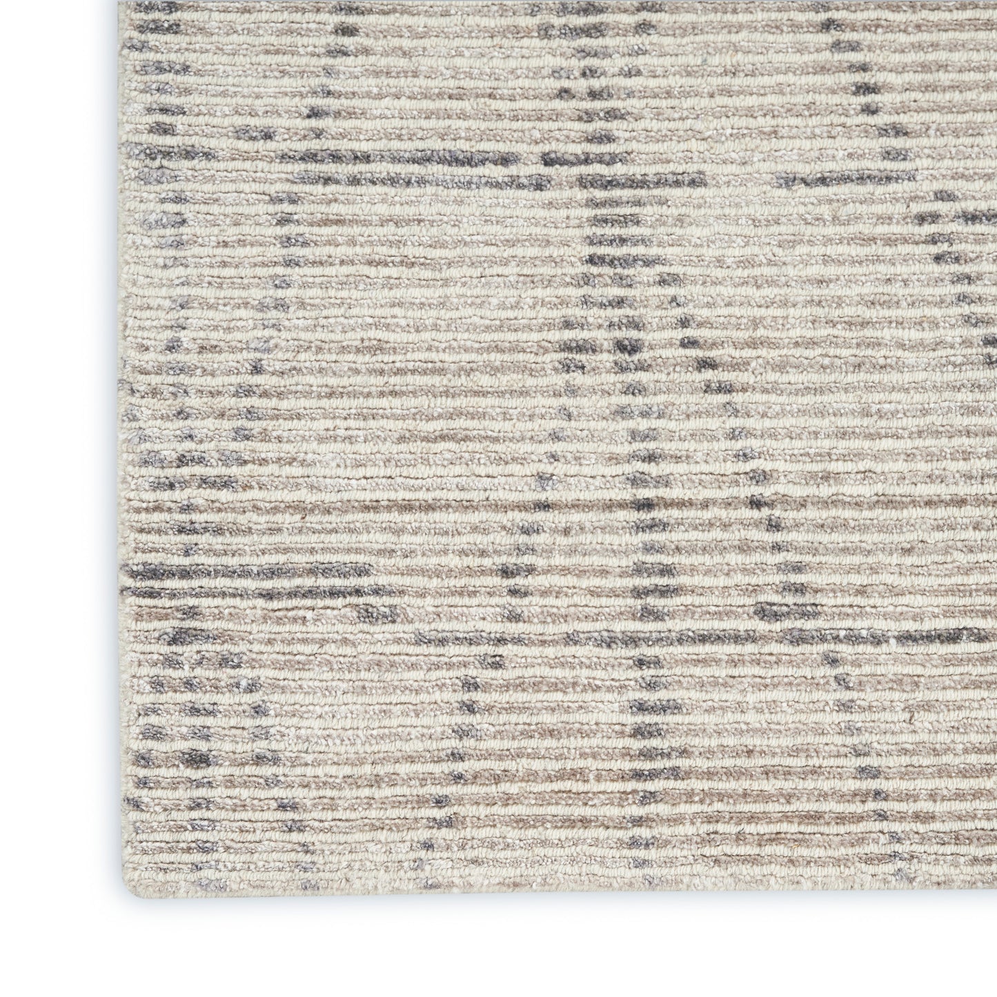 Nourison Ellora 5'6" x 7'5" Stone Scandinavian Indoor Rug