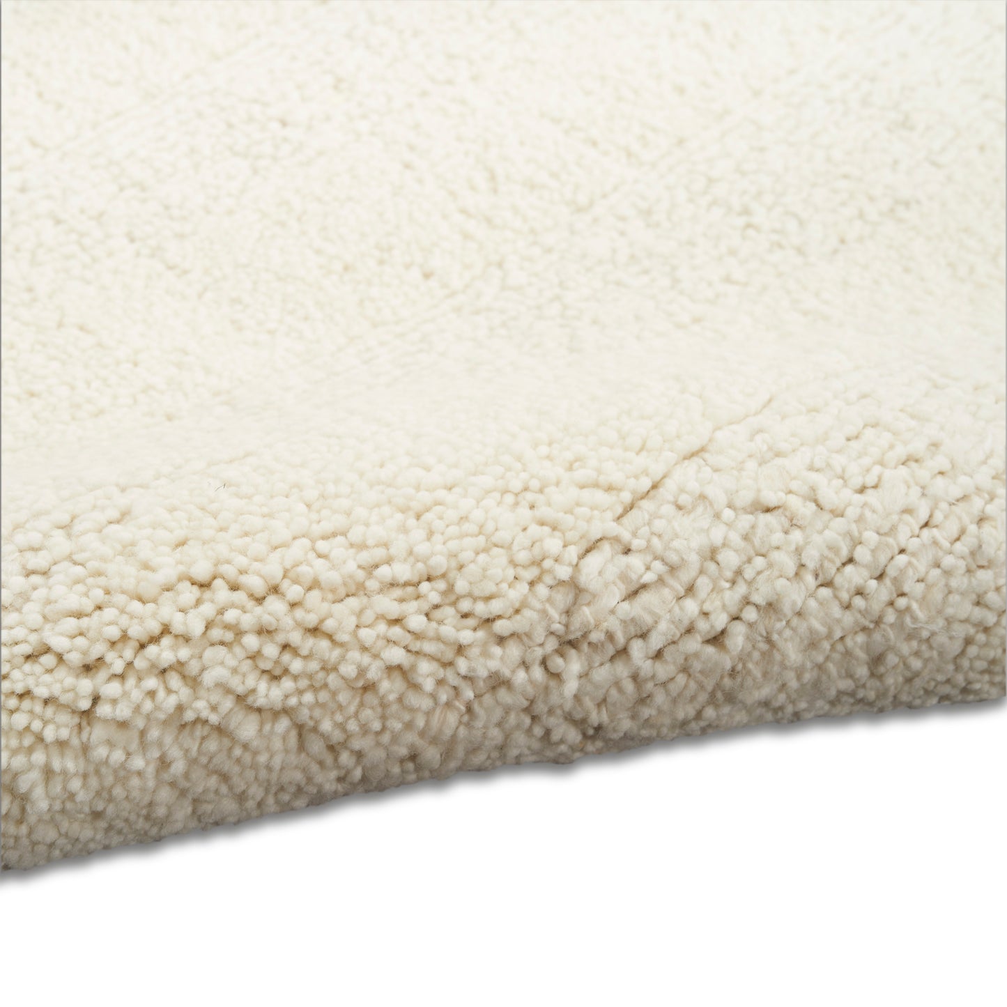 Calvin Klein CK043 Spun 2' x 3' Ivory Farmhouse Indoor Rug