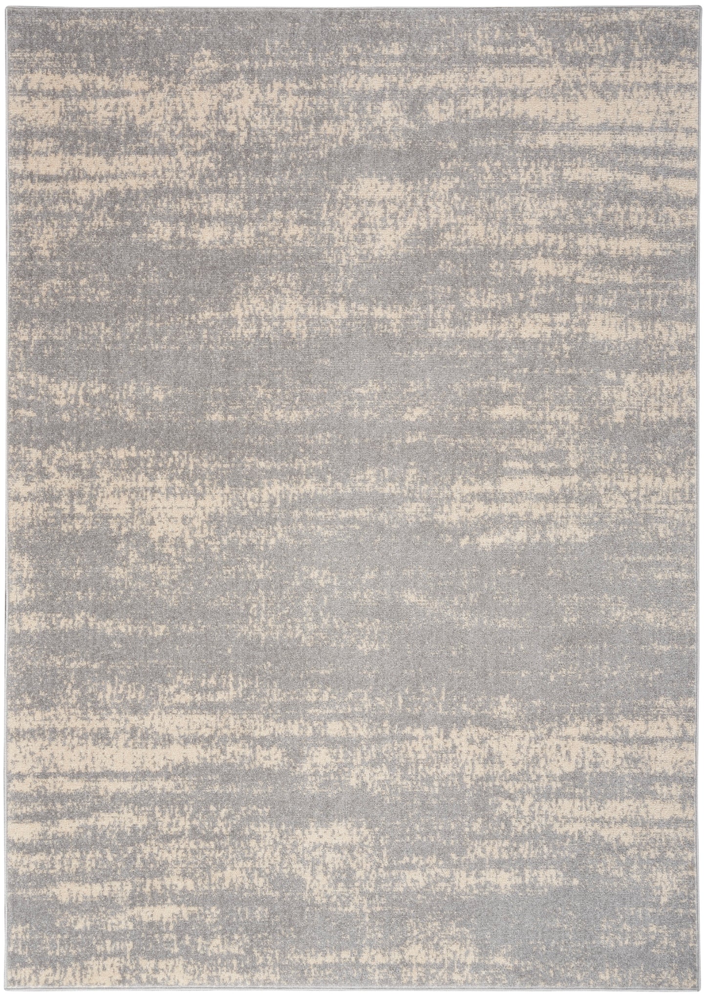 Nourison Nourison Essentials 5' x 7' Grey Beige Modern Rug