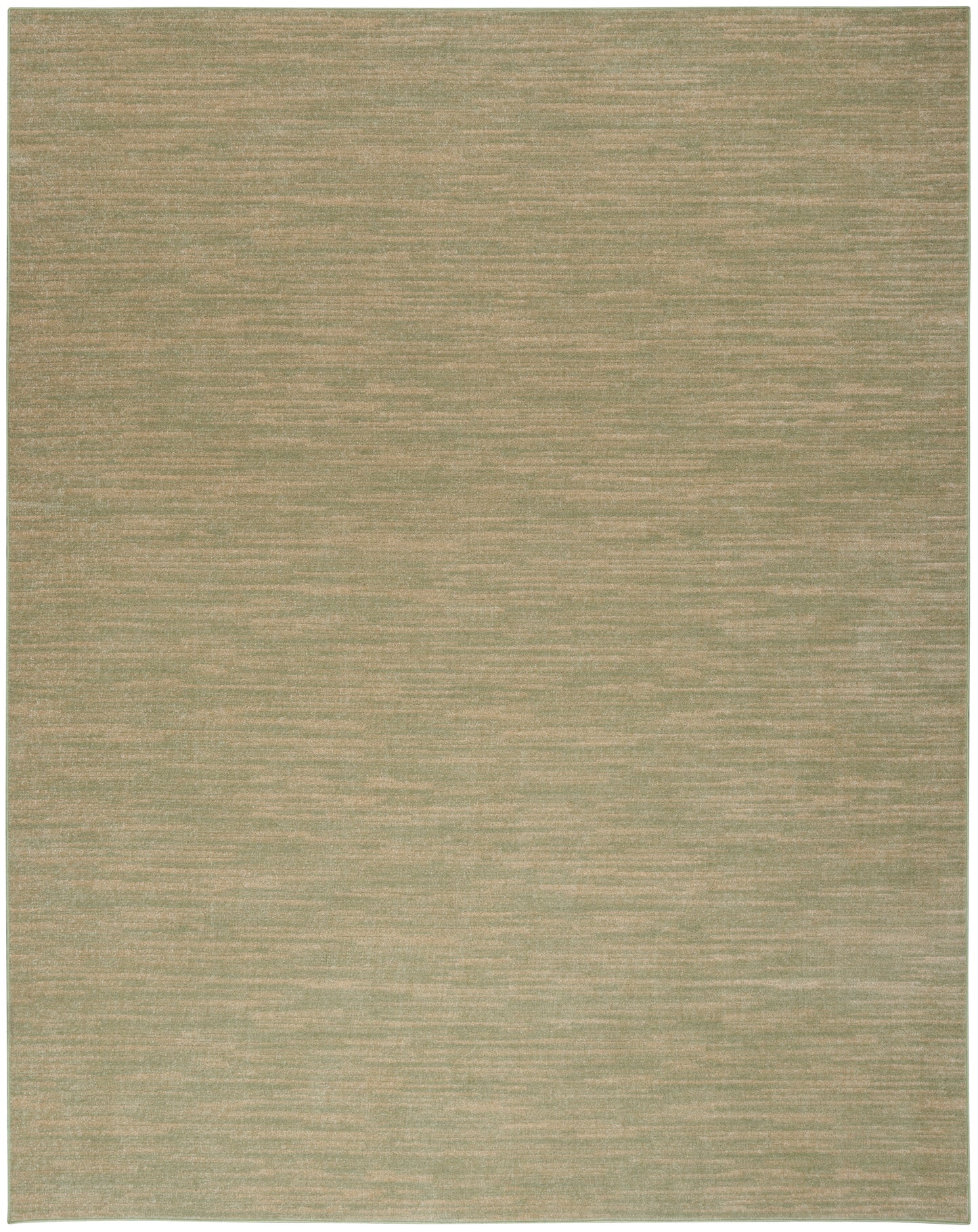 Nourison Nourison Essentials 7' x 10' Green Gold Outdoor Rug