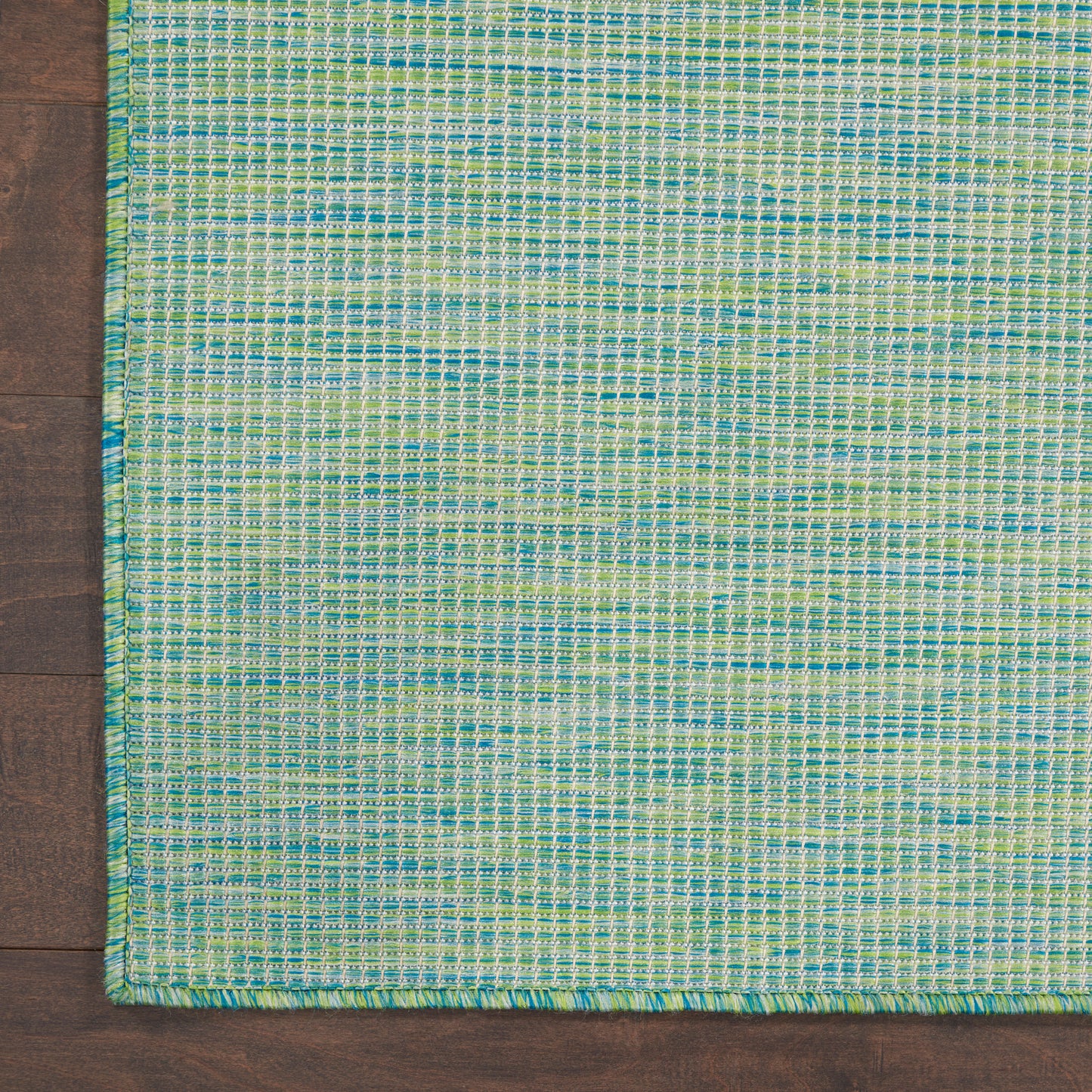 Nourison Positano 9' x 12' Blue Green Modern Rug