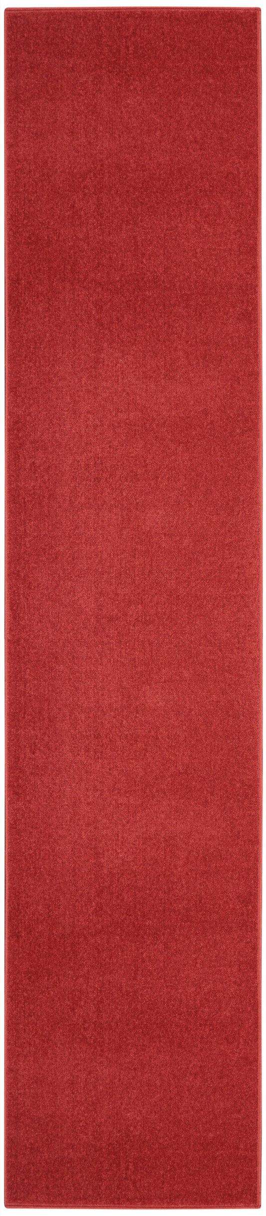 Nourison Nourison Essentials 2'2" x 18' Brick Red Outdoor Rug