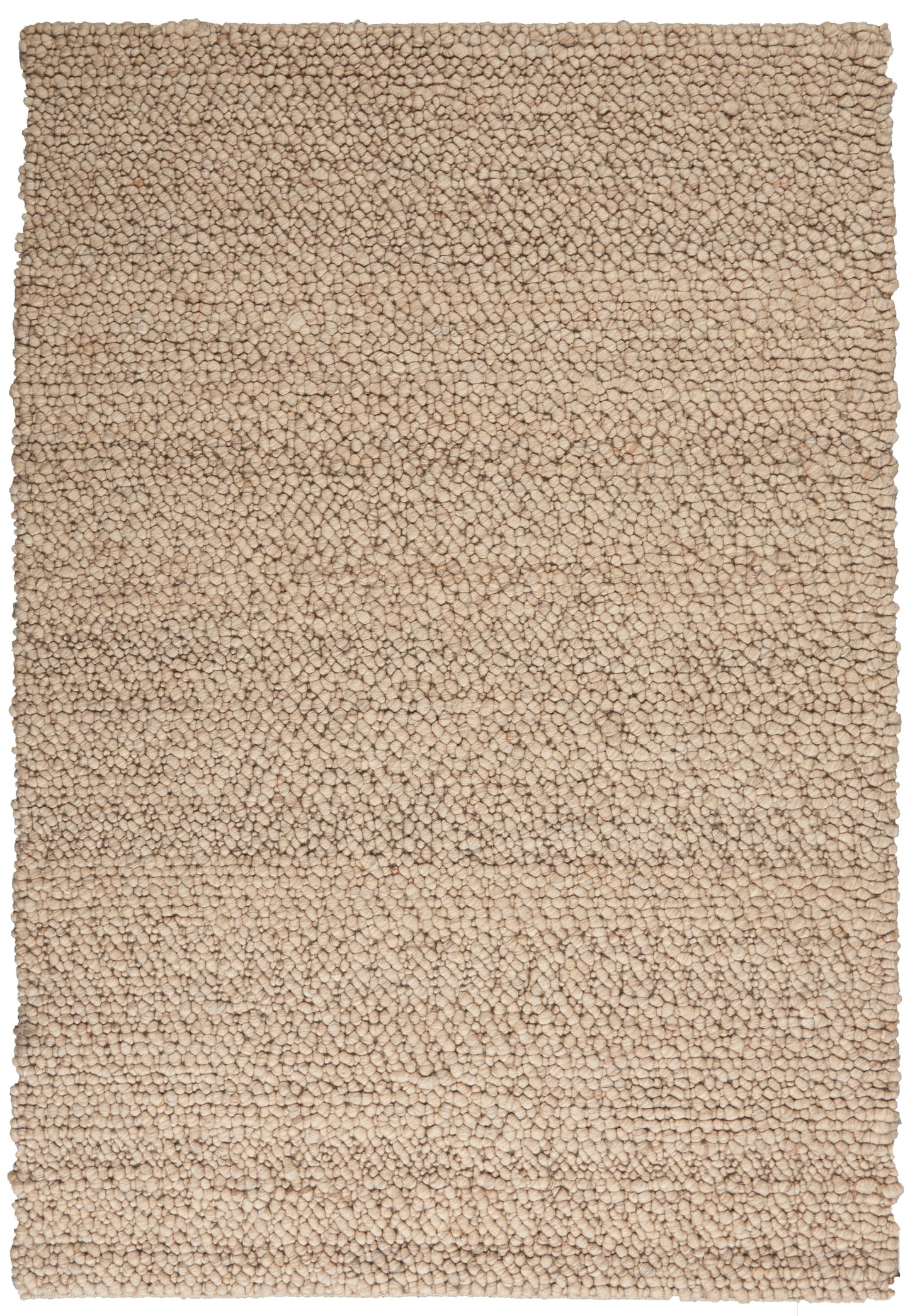 Calvin Klein Riverstone 5'3" x 7'5" Mocha Farmhouse Indoor Rug