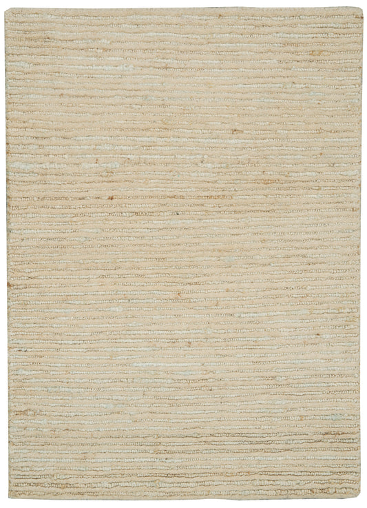 Calvin Klein Kathmandu 2' x 3' Natural Modern Indoor Rug