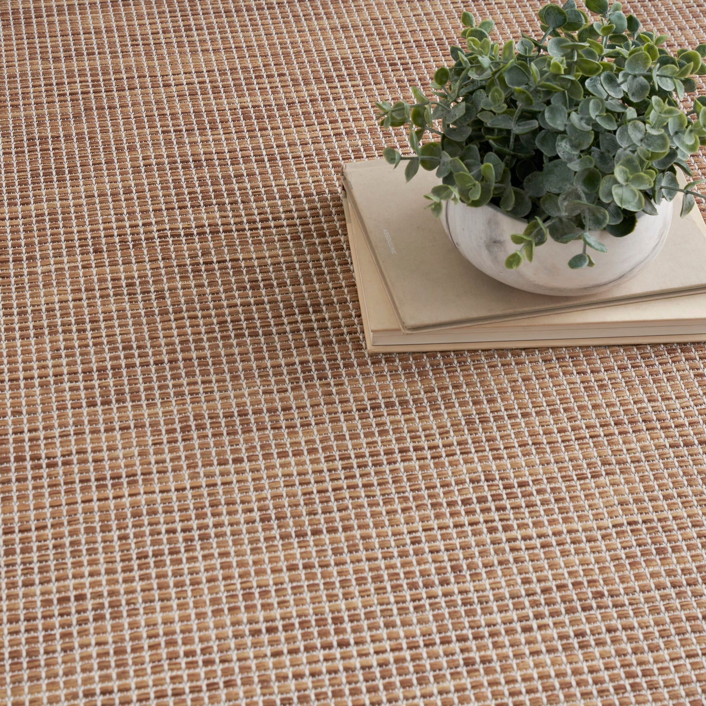 Nourison Positano 7' x 10' Jute Modern Rug