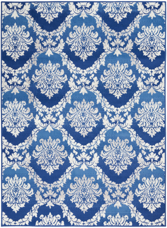 Nourison Whimsicle 4' x 6' Blue Farmhouse Indoor Rug