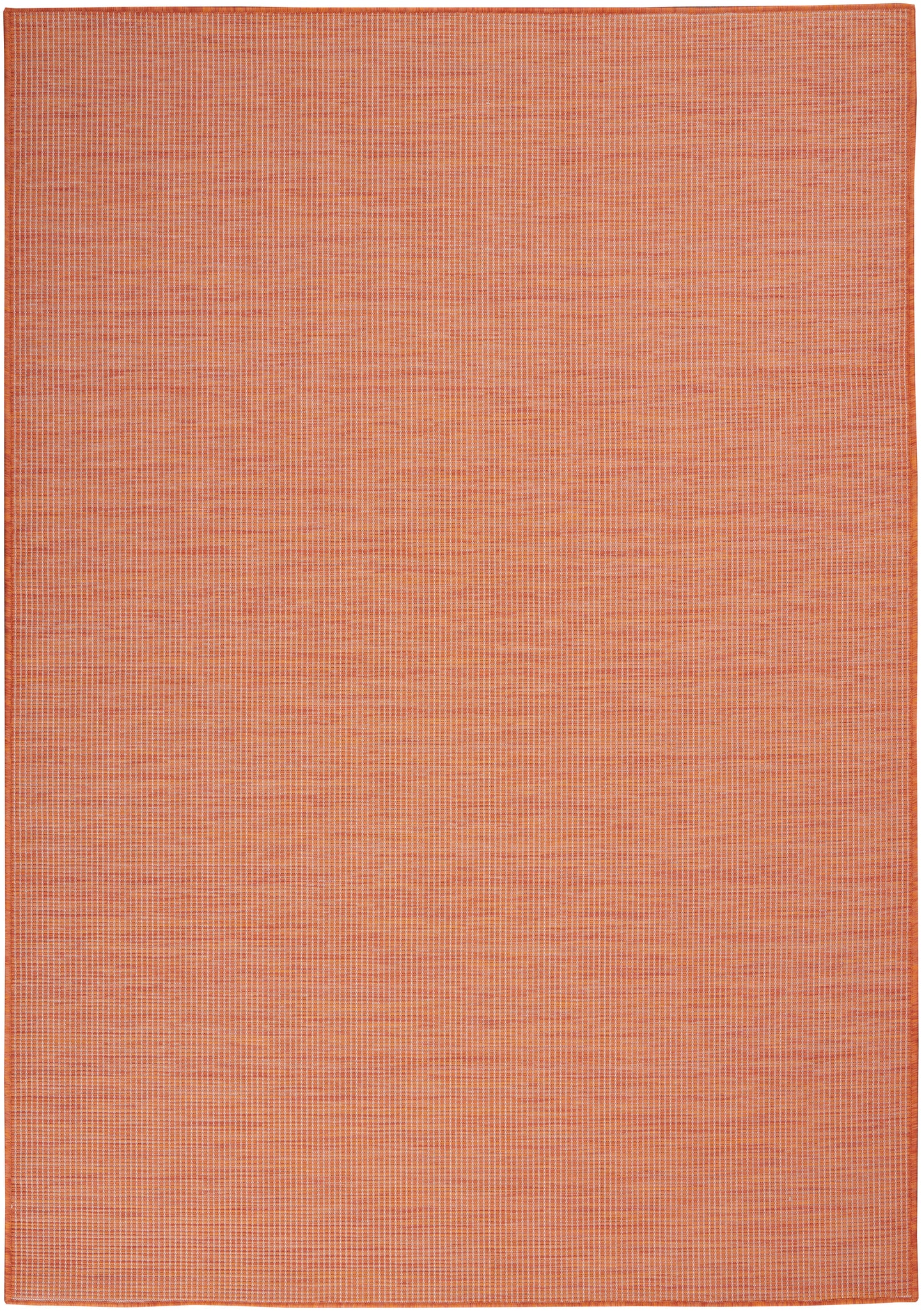 Nourison Positano 4' x 6' Terracotta Modern Rug