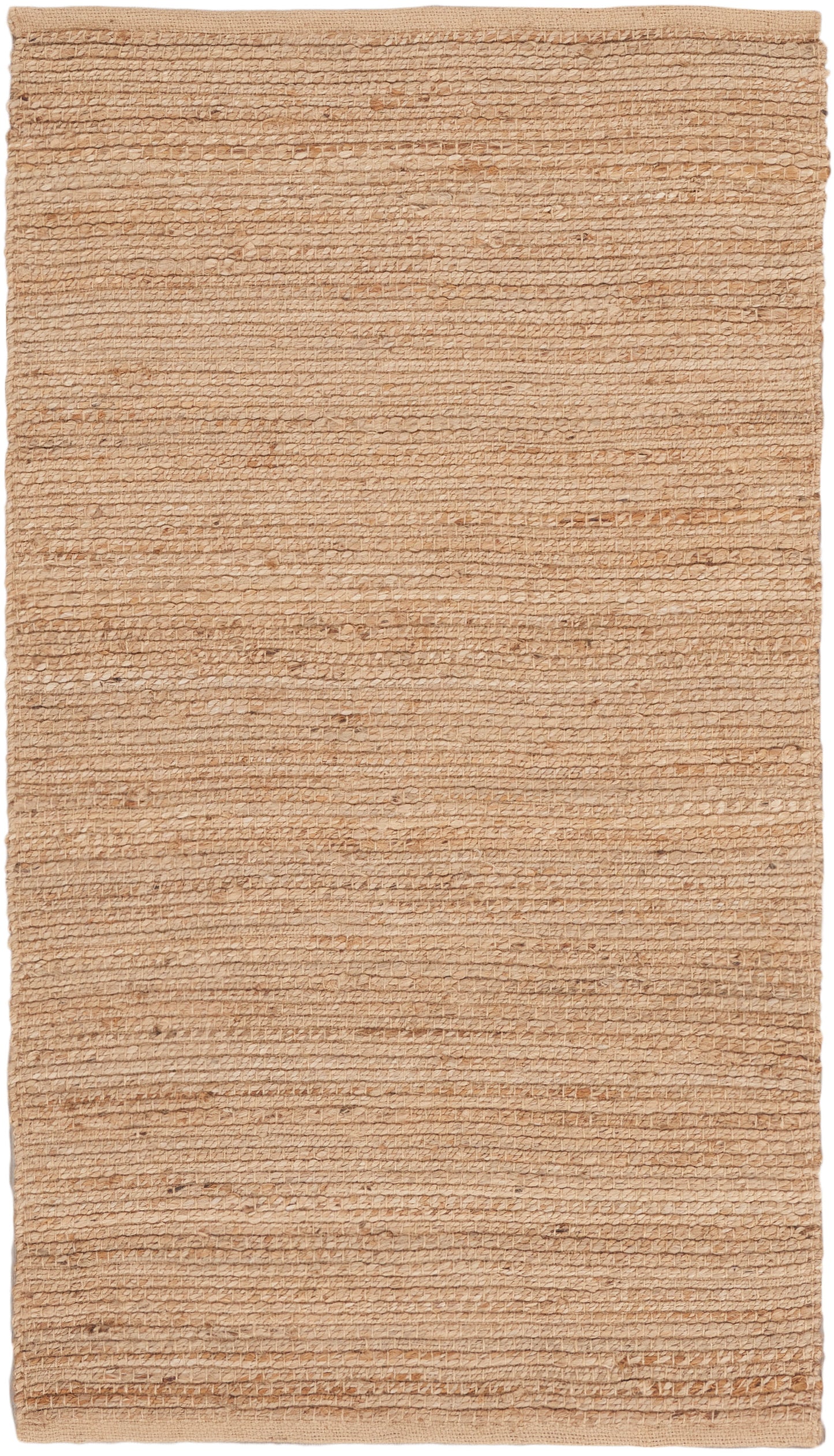 Nourison Natural Jute 3' x 5' Natural Farmhouse Indoor Rug