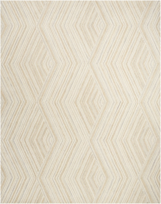 Nourison Graceful 7'9" x 9'9" Ivory Modern Indoor Rug