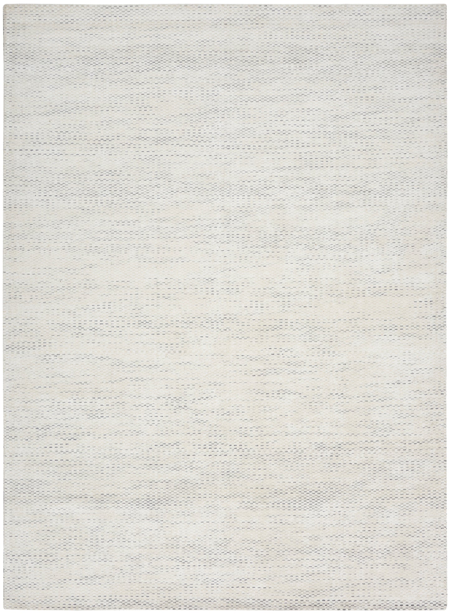 Calvin Klein Valley 8'6" x 11'6" Ivory Modern Indoor Rug