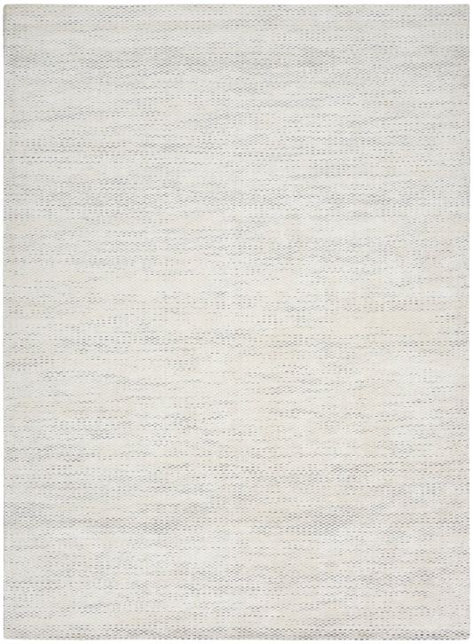 Calvin Klein Valley 8'6" x 11'6" Ivory Modern Indoor Rug