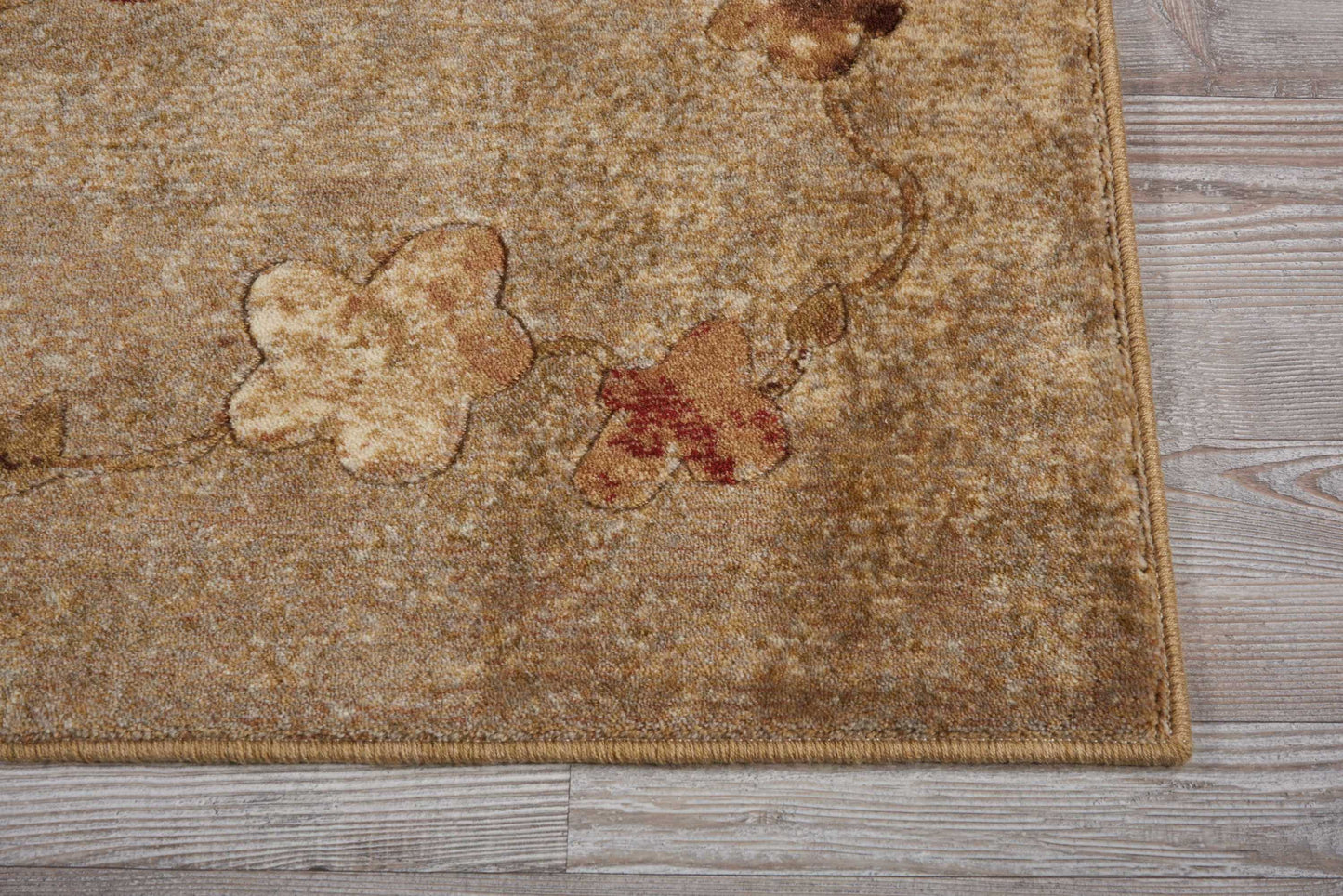 Nourison Somerset 9'6" x 13' Multicolor Farmhouse Indoor Rug