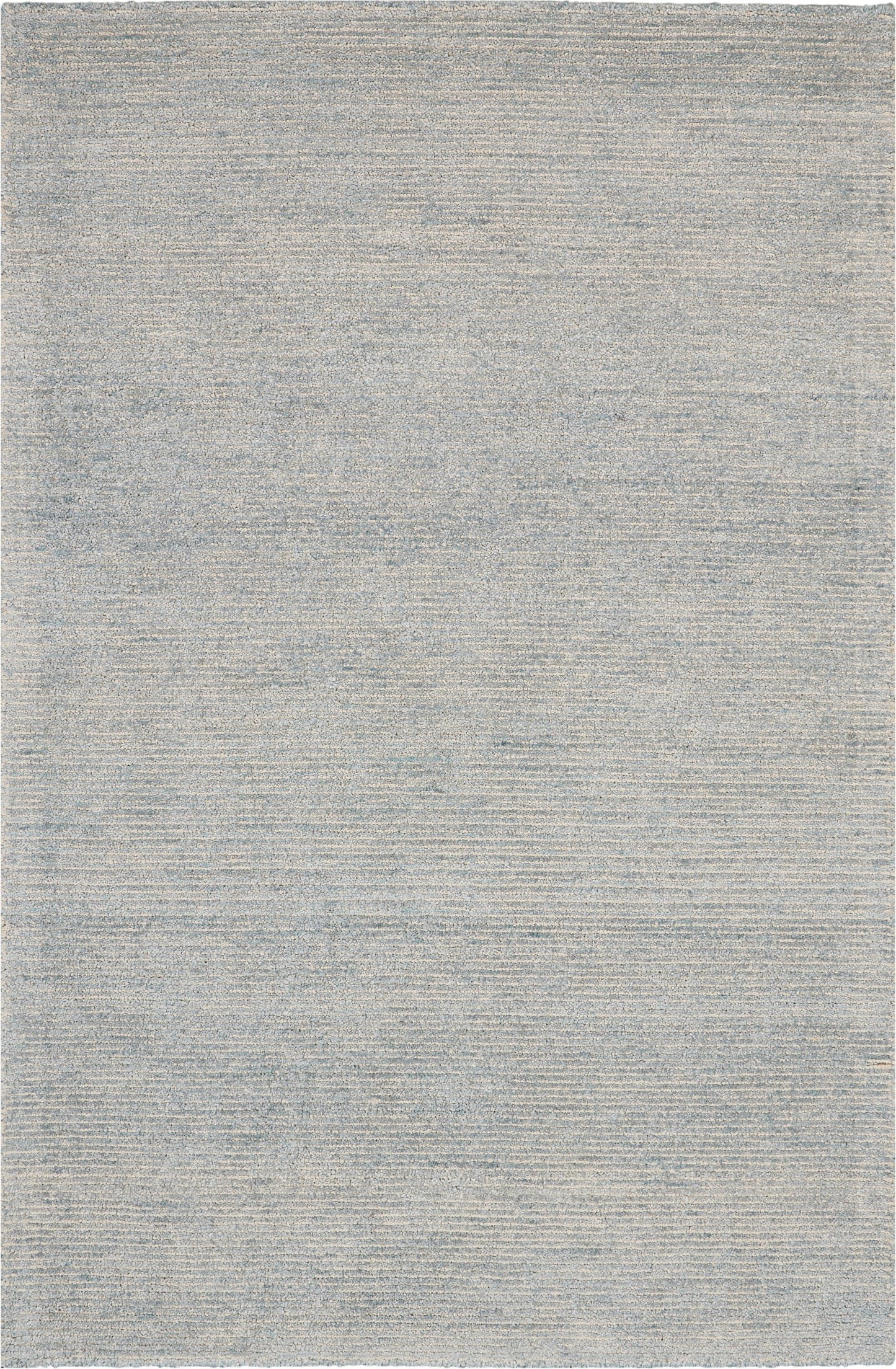 Nourison Weston 3'9" x 5'9" Aquamarine Modern Indoor Rug