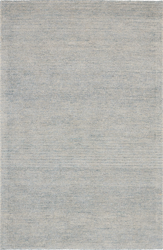 Nourison Weston 3'9" x 5'9" Aquamarine Modern Indoor Rug