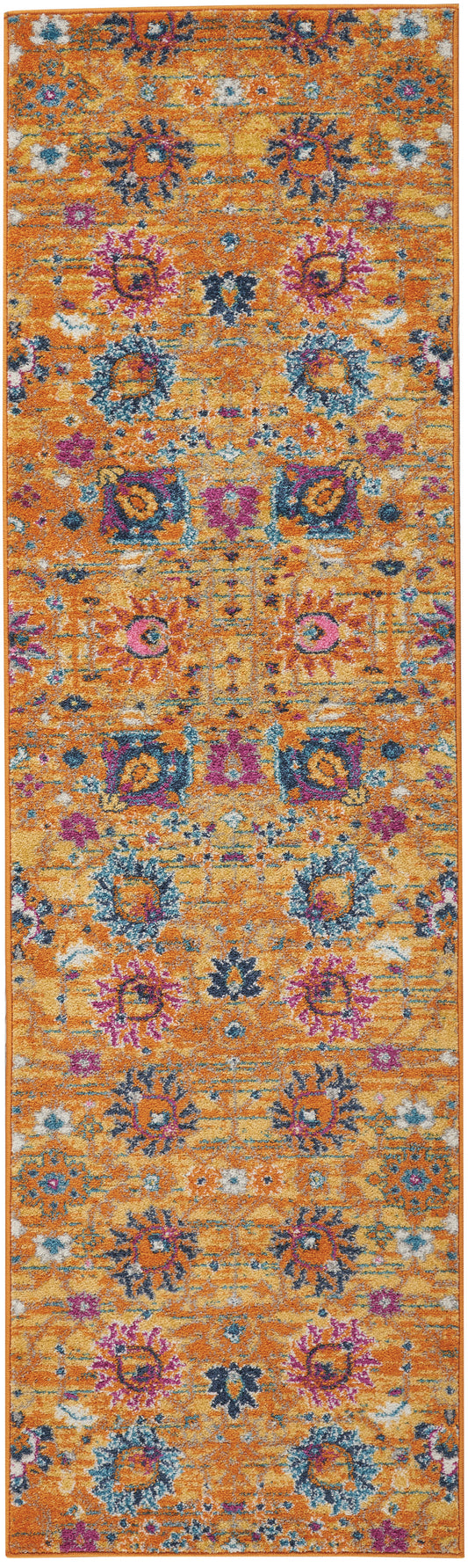 Nourison Passion 2'2" x 10' Sunburst Bohemian Indoor Rug